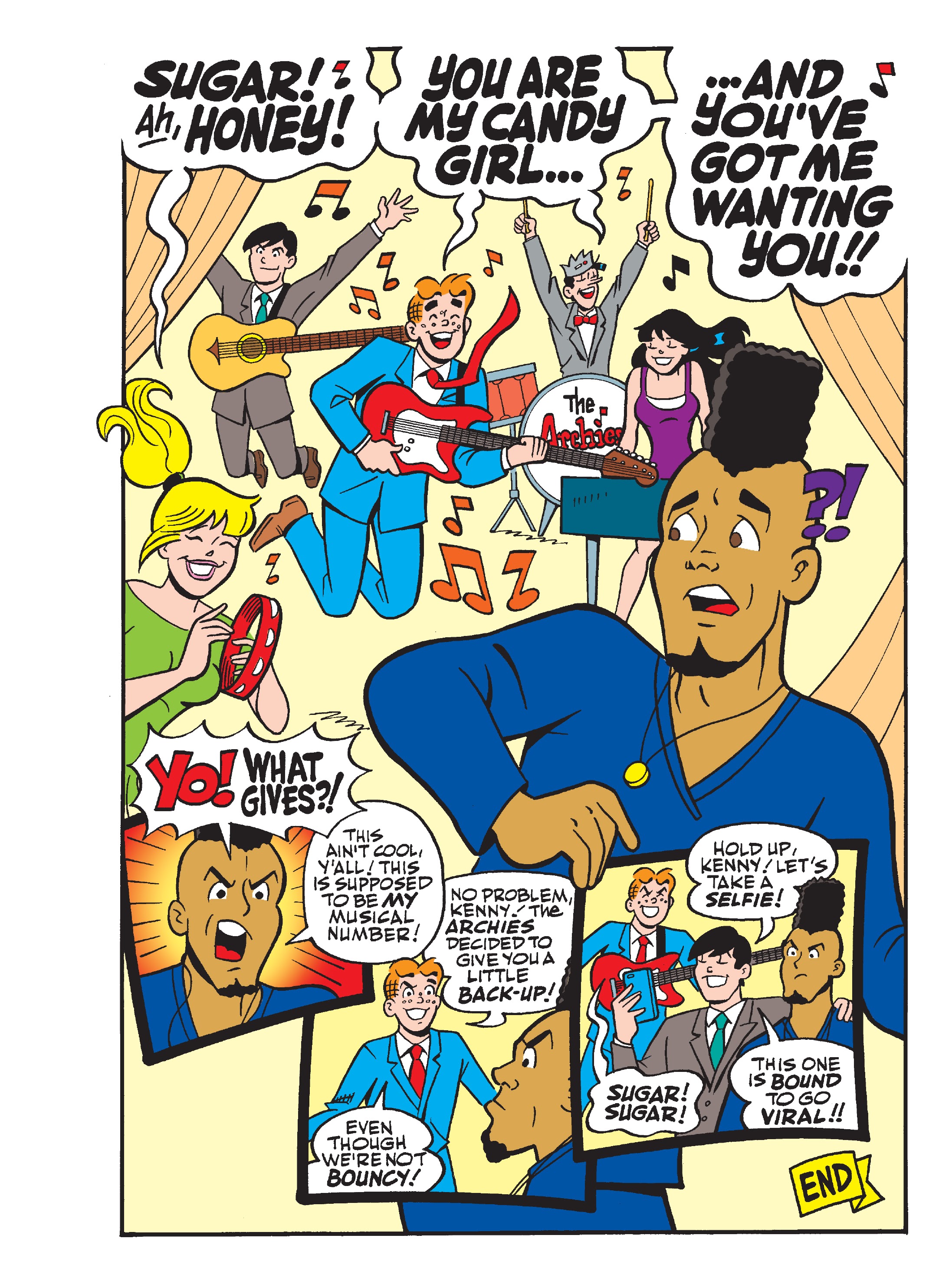 Read online Archie's Double Digest Magazine comic -  Issue #279 - 6