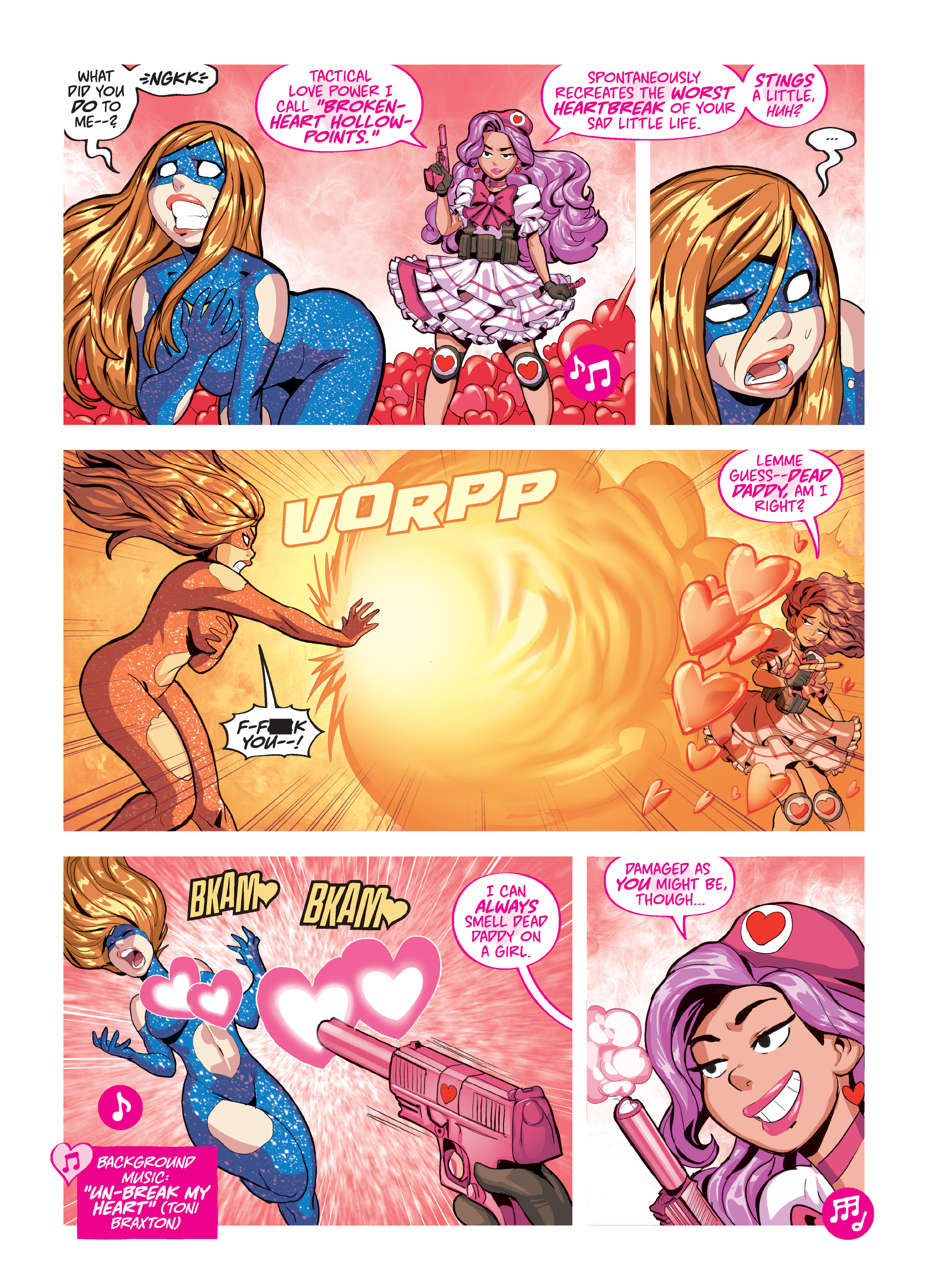 Read online Empowered and the Soldier of Love comic -  Issue #3 - 13