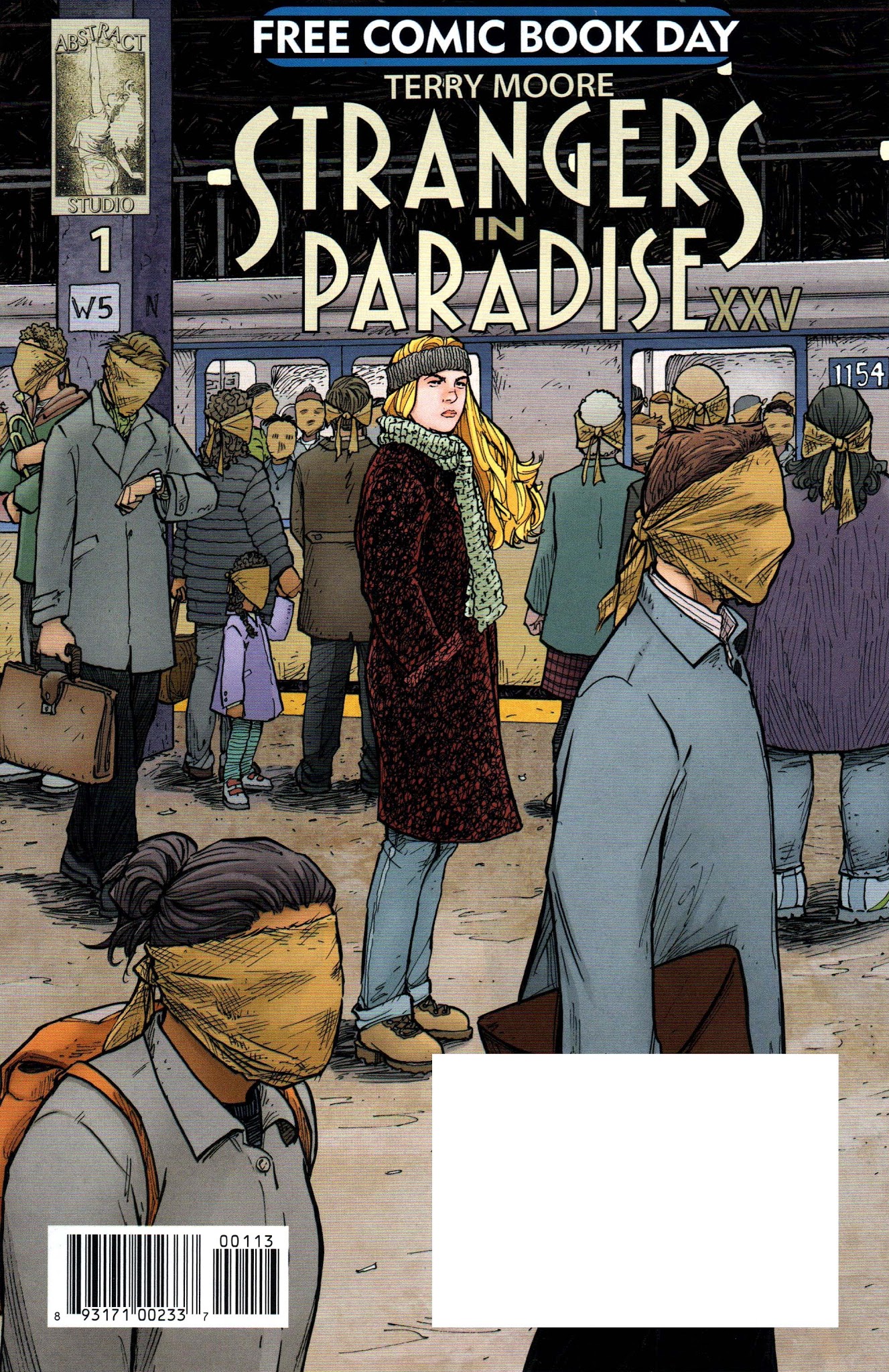 Read online Free Comic Book Day 2018 comic -  Issue # Strangers in Paradise - 1