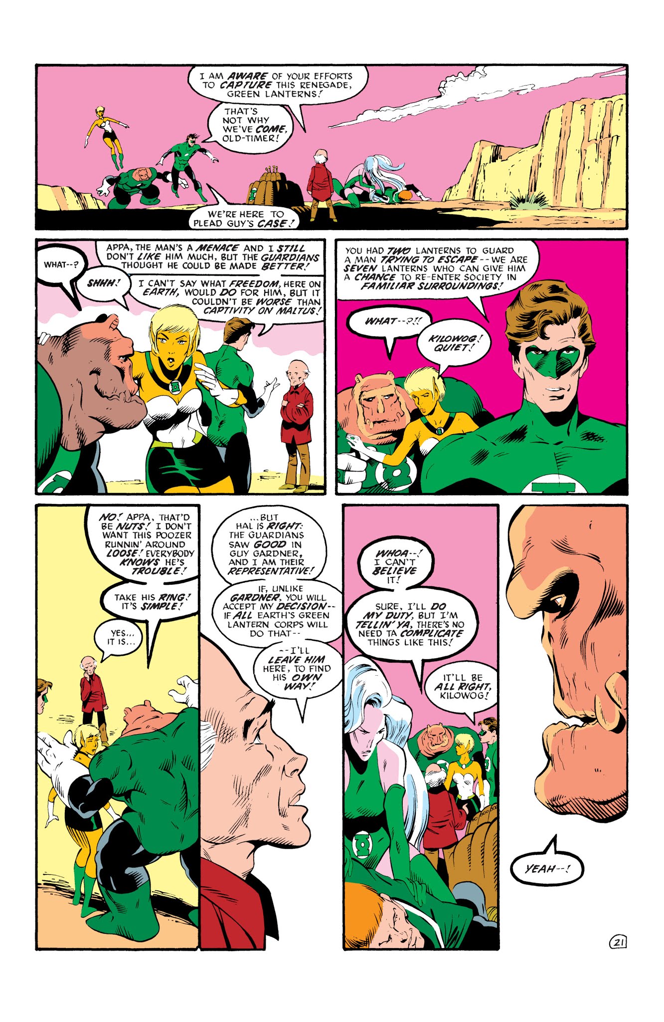 Read online The Green Lantern Corps comic -  Issue # _TPB 1 (Part 1) - 66