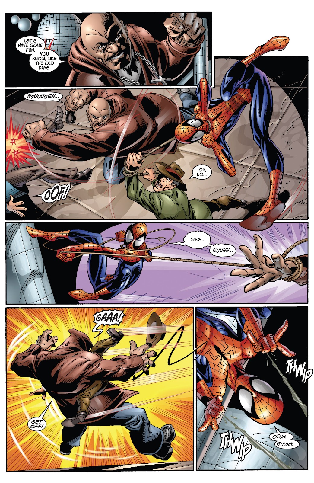 Ultimate Spider-Man (2000) issue TPB 1 (Part 3) - Page 3