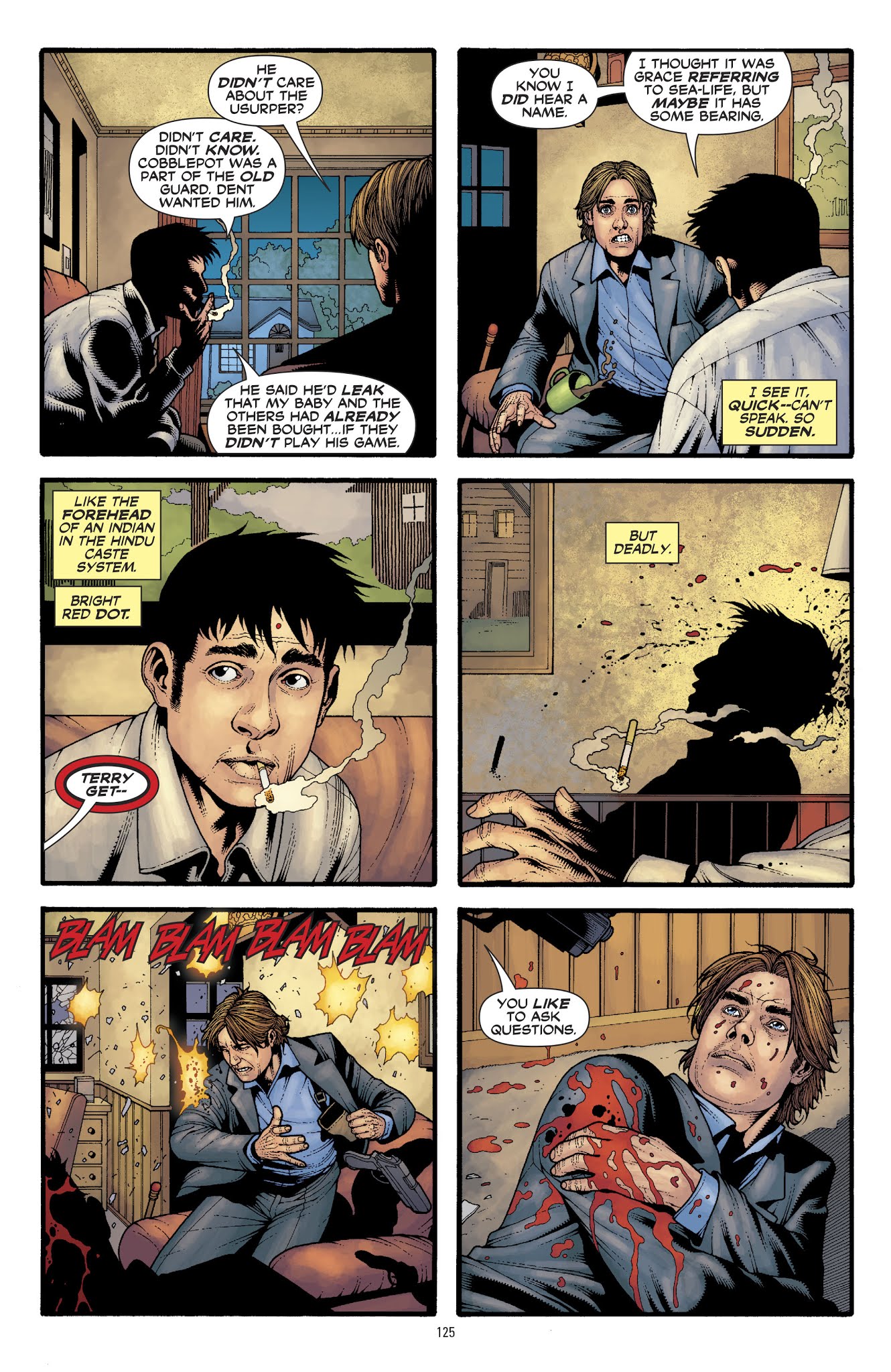 Read online Batman/Two-Face: Face the Face Deluxe Edition comic -  Issue # TPB (Part 2) - 22