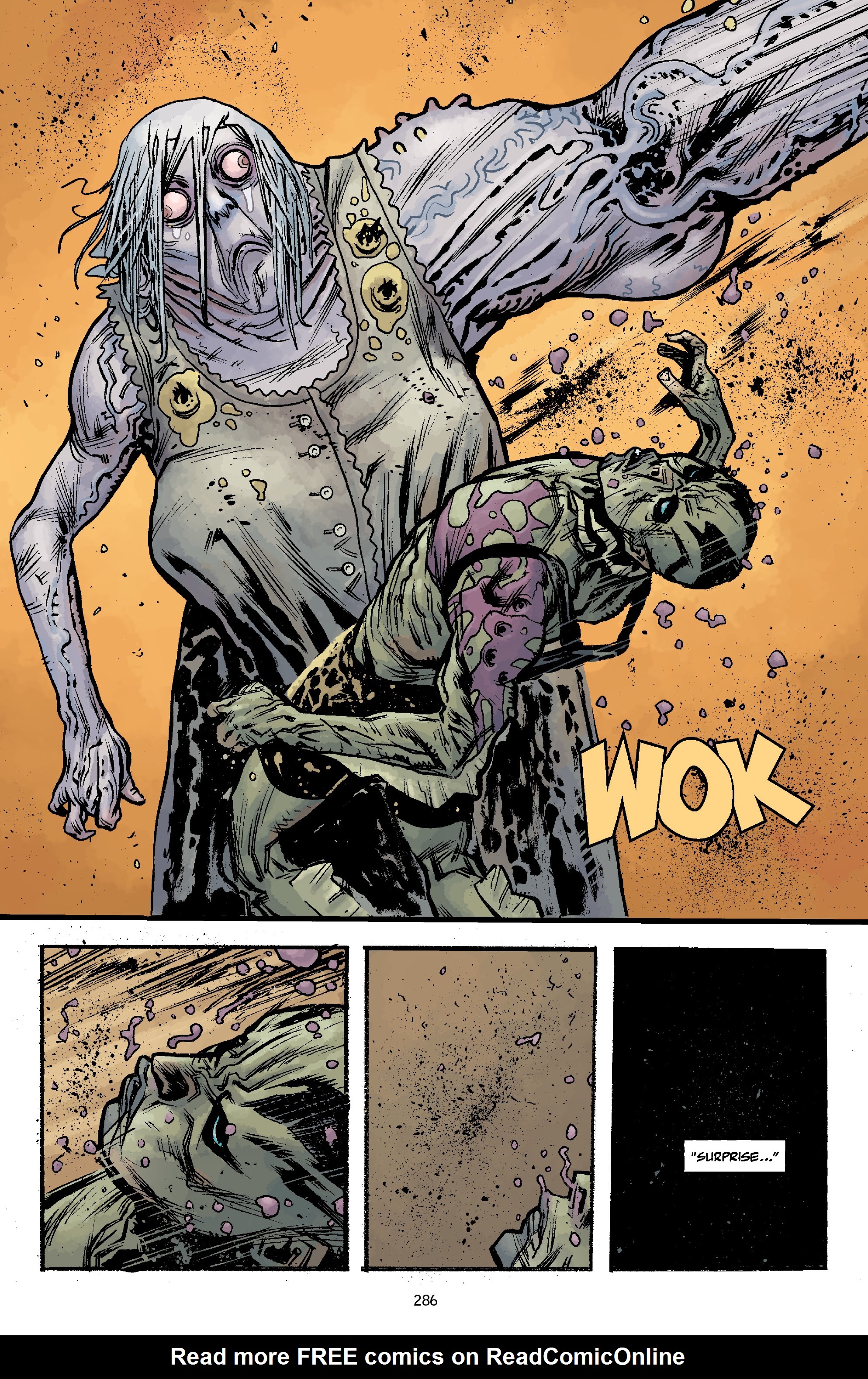 Read online Abe Sapien comic -  Issue # _TPB The Drowning and Other Stories (Part 3) - 83