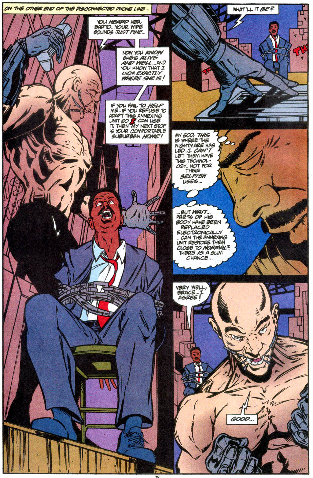 Read online Annex comic -  Issue #3 - 21