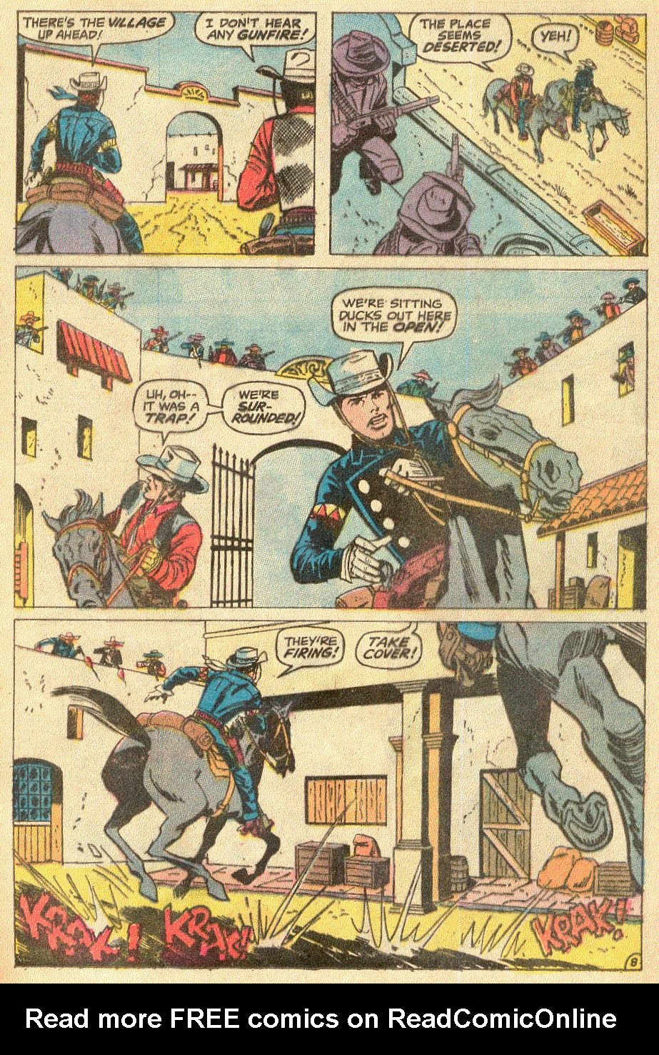 Read online The Rawhide Kid comic -  Issue #90 - 10