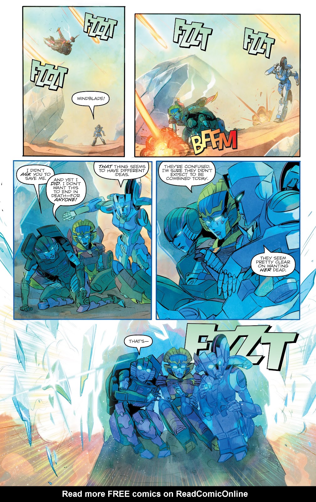 Transformers: Distant Stars issue Full - Page 107