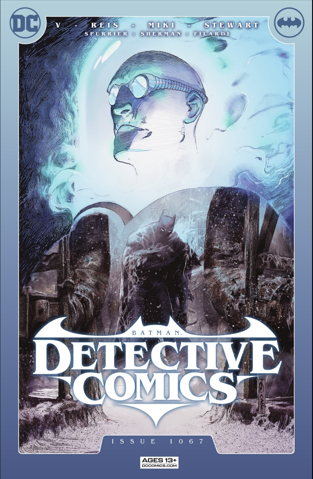 Read online Detective Comics (2016) comic -  Issue #1067 - 1