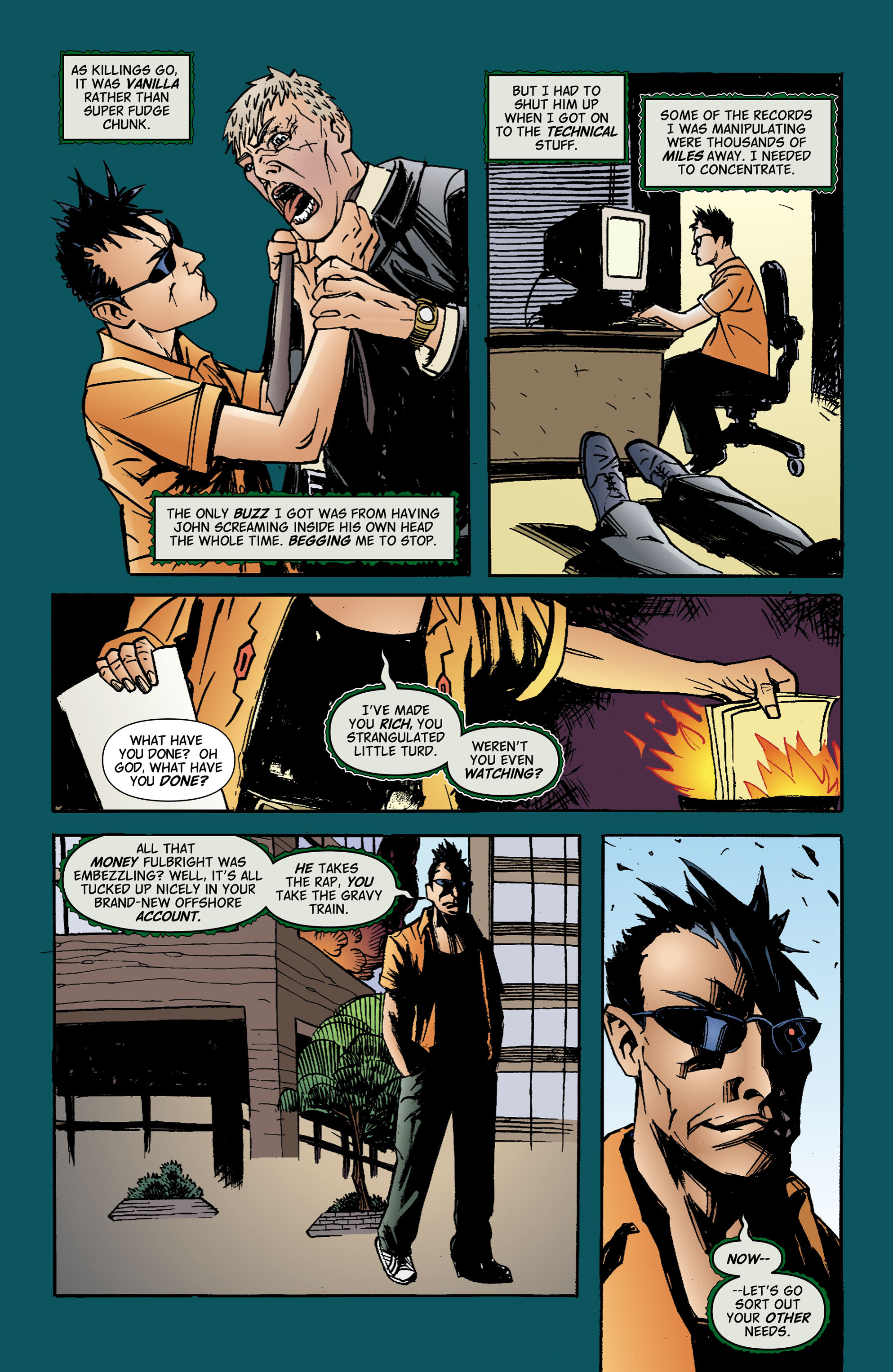 Read online Lucifer (2000) comic -  Issue #45 - 16