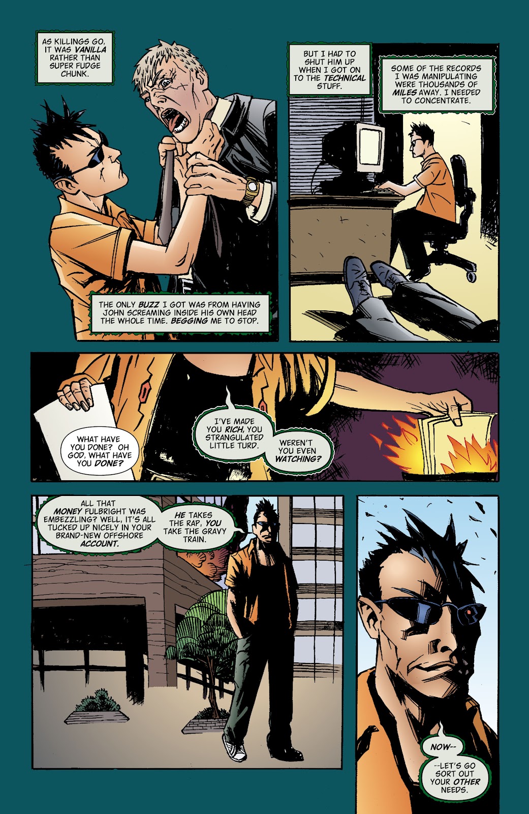 Lucifer (2000) issue 45 - Page 16