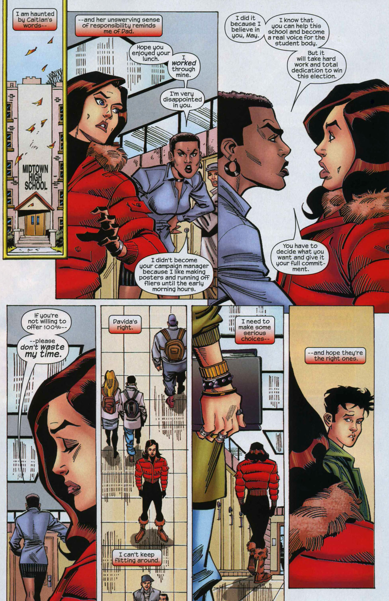Read online Amazing Spider-Girl comic -  Issue #3 - 13