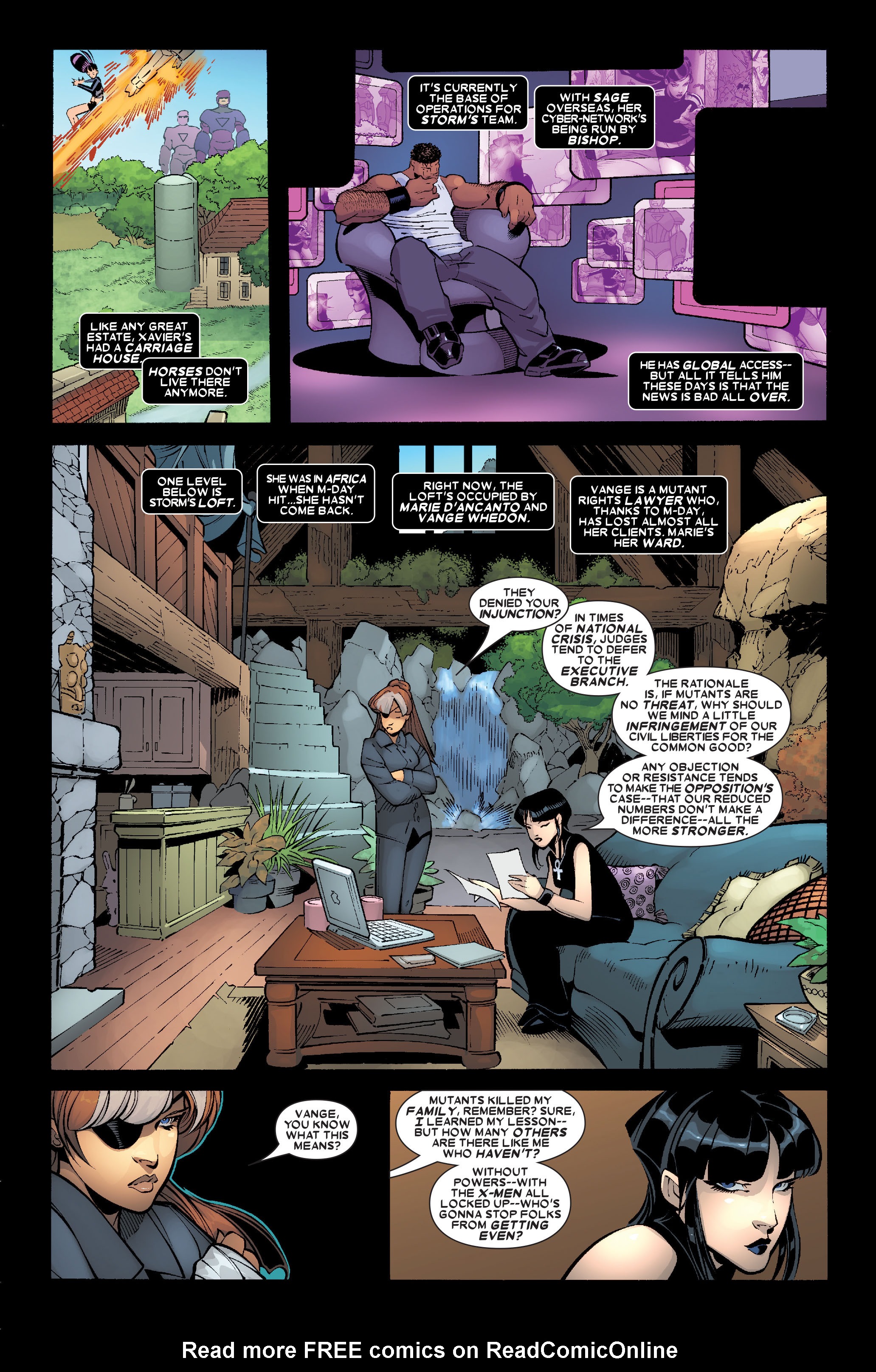 Read online Uncanny X-Men (1963) comic -  Issue #466 - 14