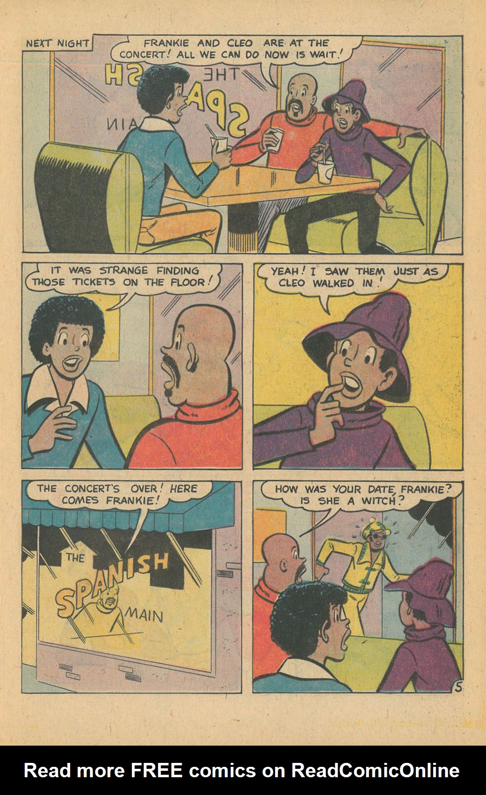 Read online Fast Willie Jackson comic -  Issue #3 - 20