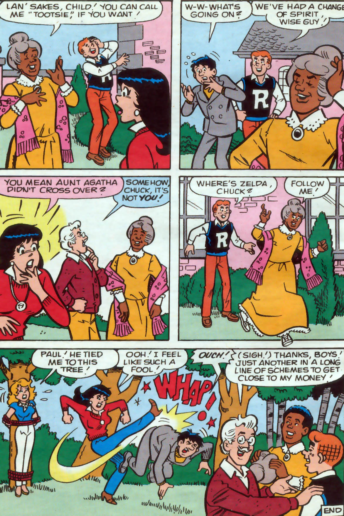 Read online Archie Digest Magazine comic -  Issue #201 - 36
