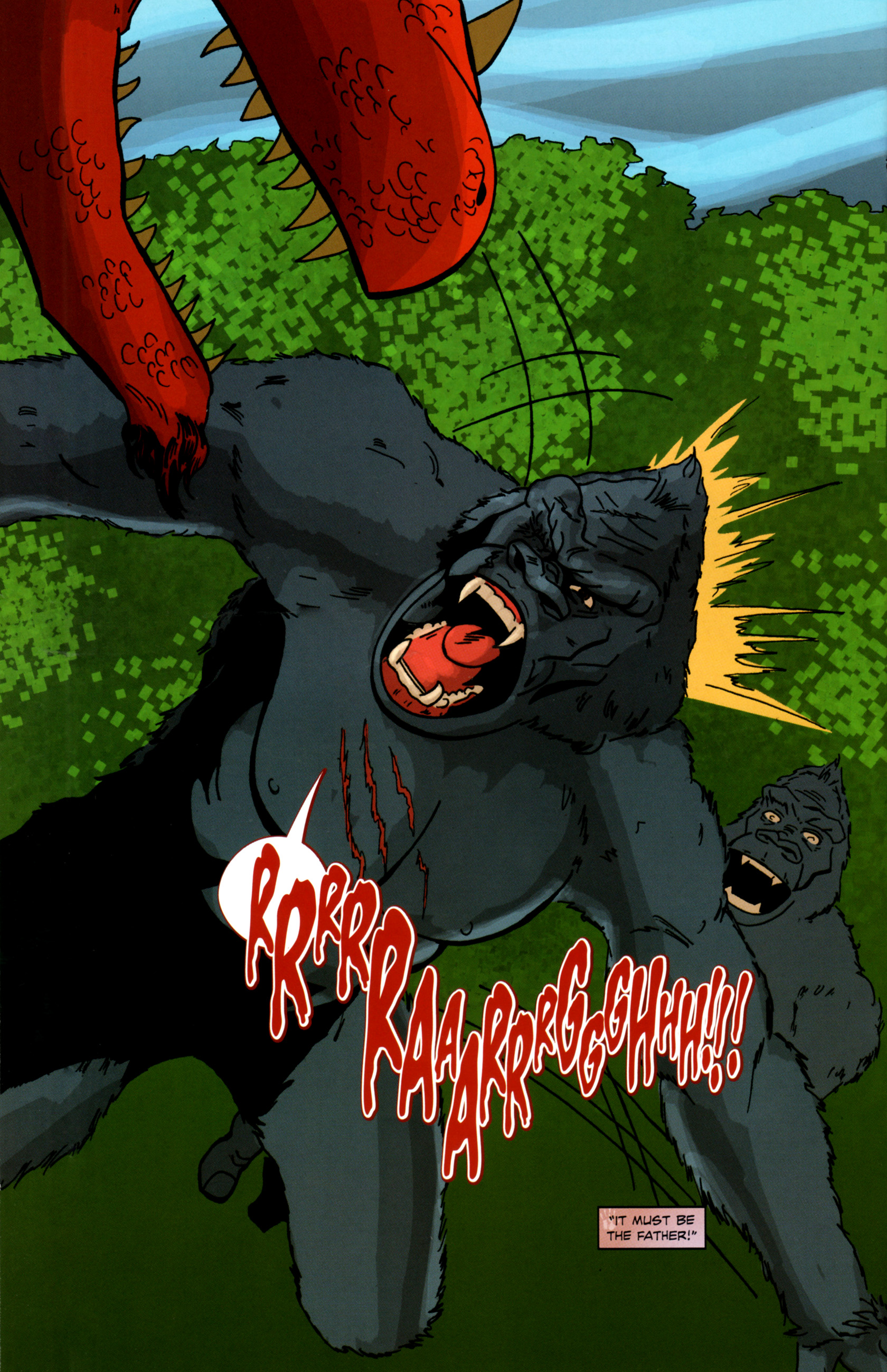 Read online Kong: King Of Skull Island comic -  Issue #3 - 18