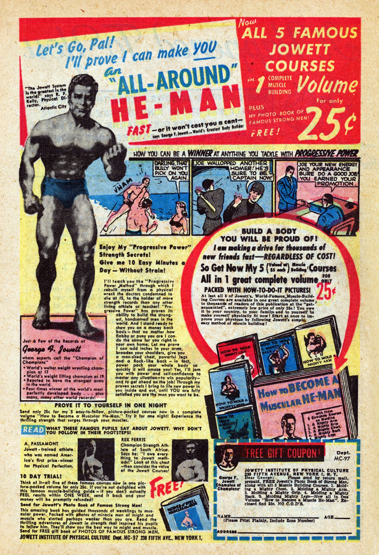 Read online True Life Tales comic -  Issue #1 - 19