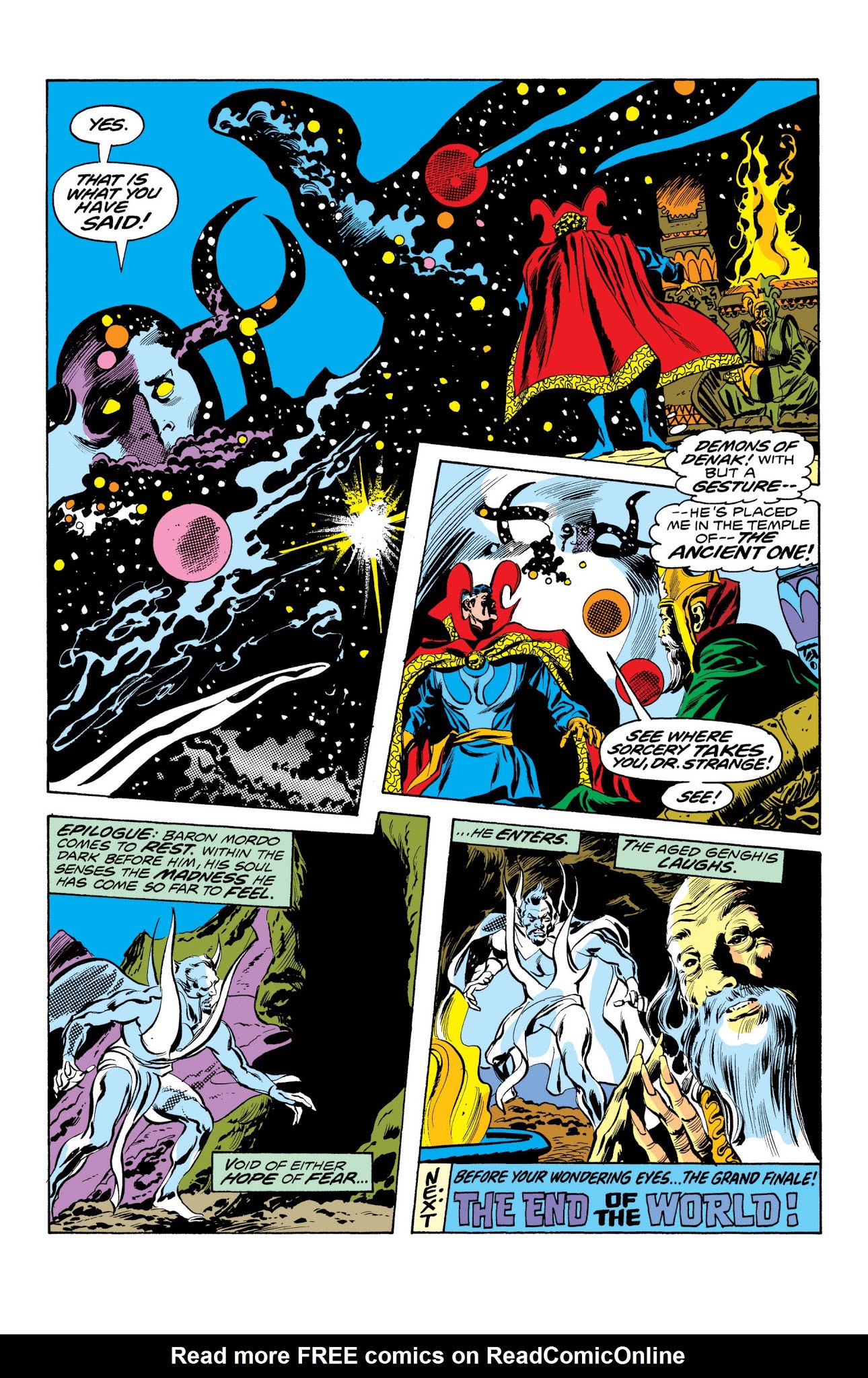 Read online Marvel Masterworks: Doctor Strange comic -  Issue # TPB 6 (Part 1) - 44
