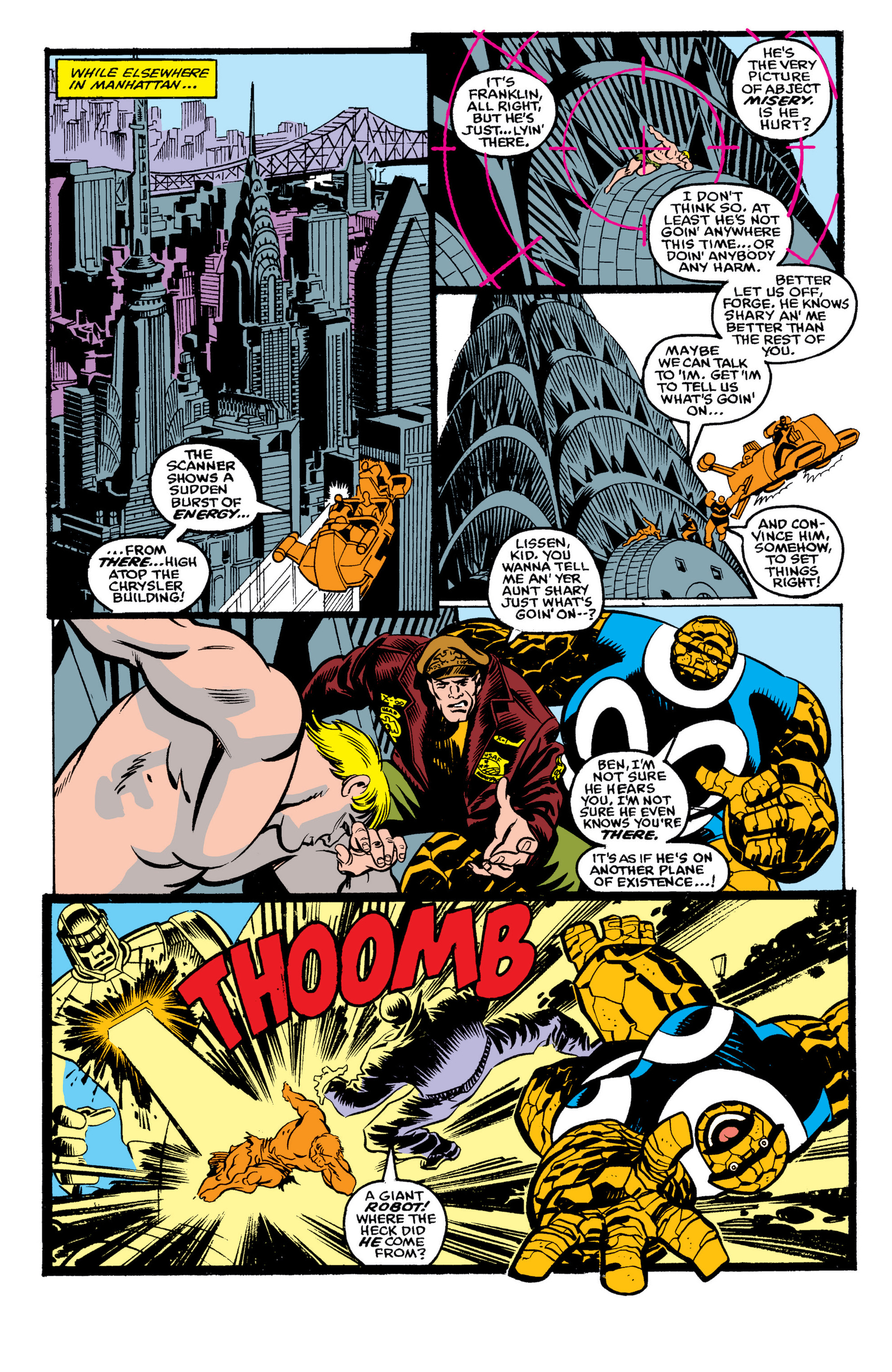 Read online Fantastic Four Epic Collection comic -  Issue # Into The Timestream (Part 5) - 22