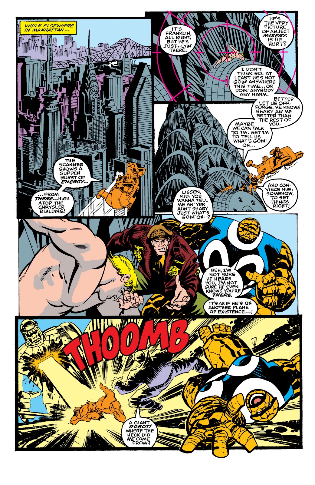 Fantastic Four Epic Collection issue Into The Timestream (Part 5) - Page 22