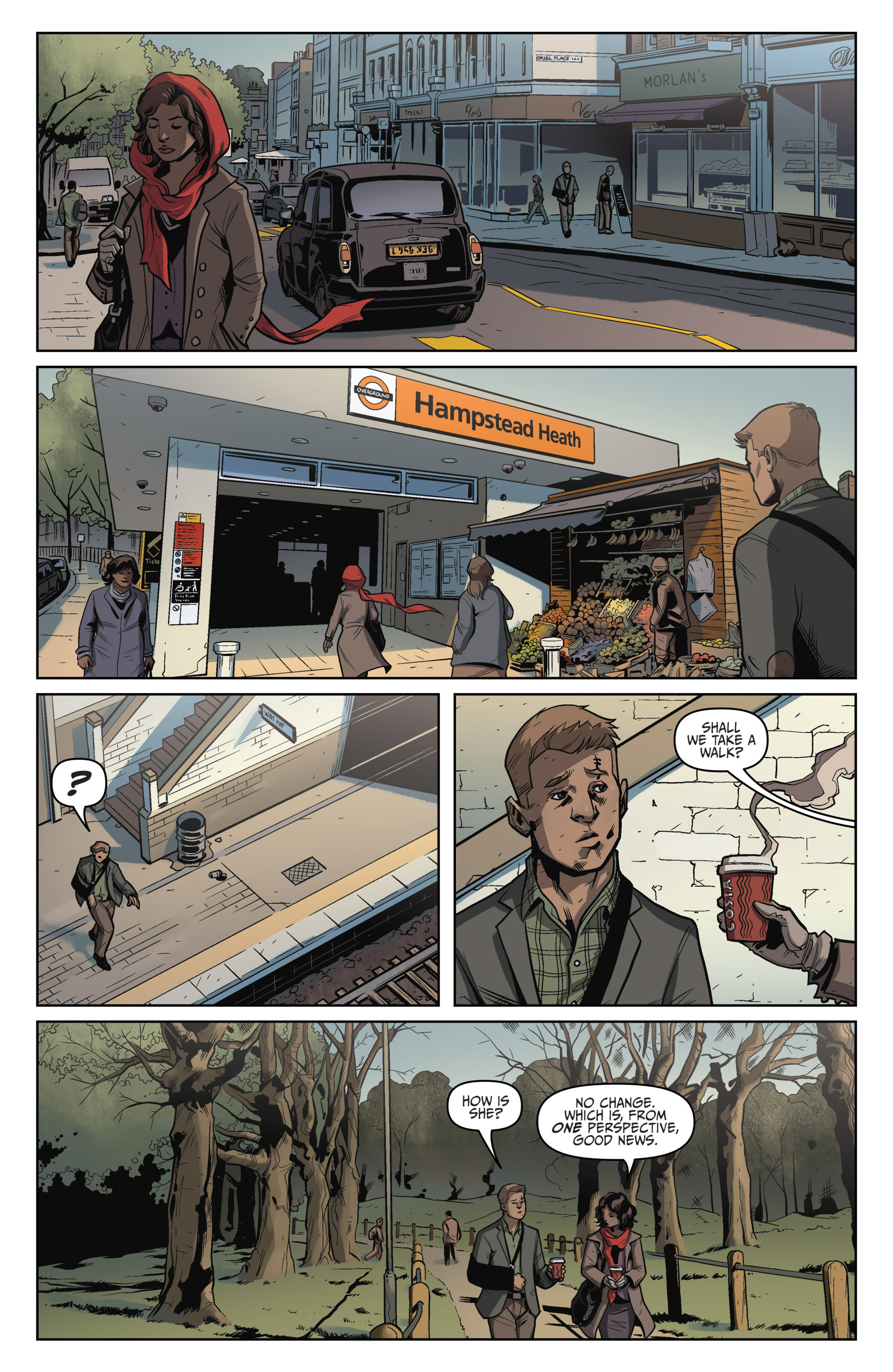 Read online Darkness Visible comic -  Issue #4 - 9