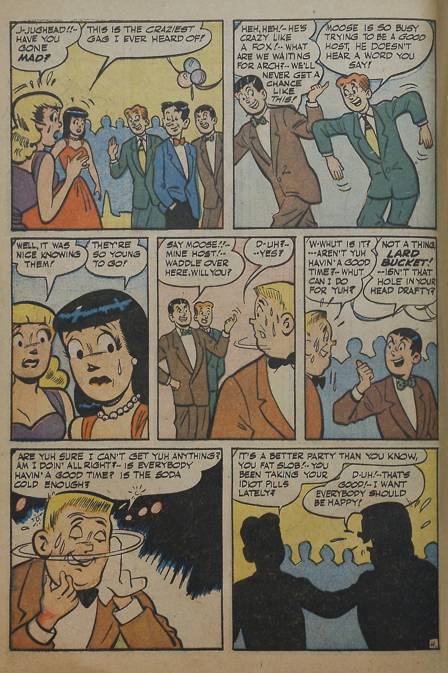 Read online Archie's Pal Jughead Annual comic -  Issue #5 - 11