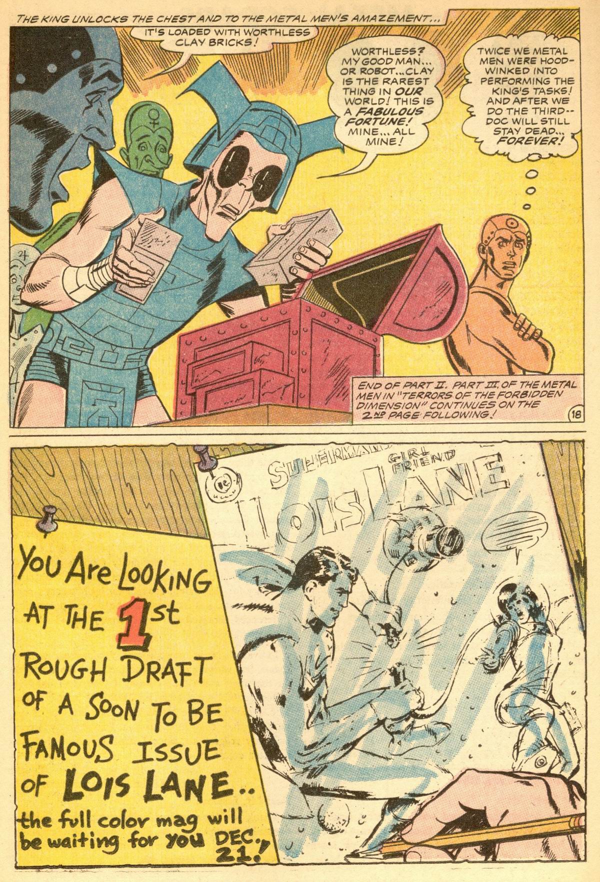 Read online Metal Men (1963) comic -  Issue #30 - 21