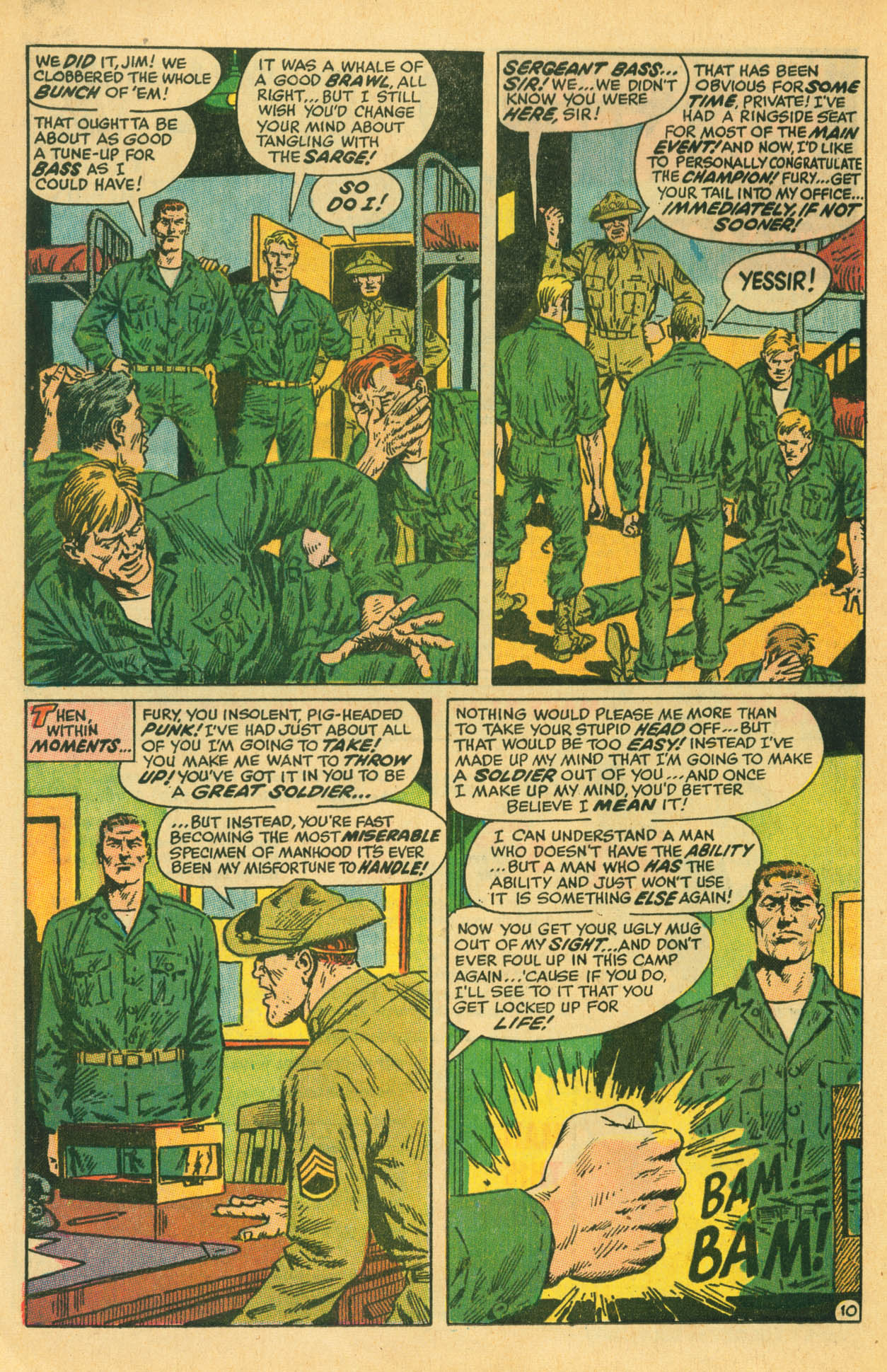 Read online Sgt. Fury comic -  Issue #62 - 16