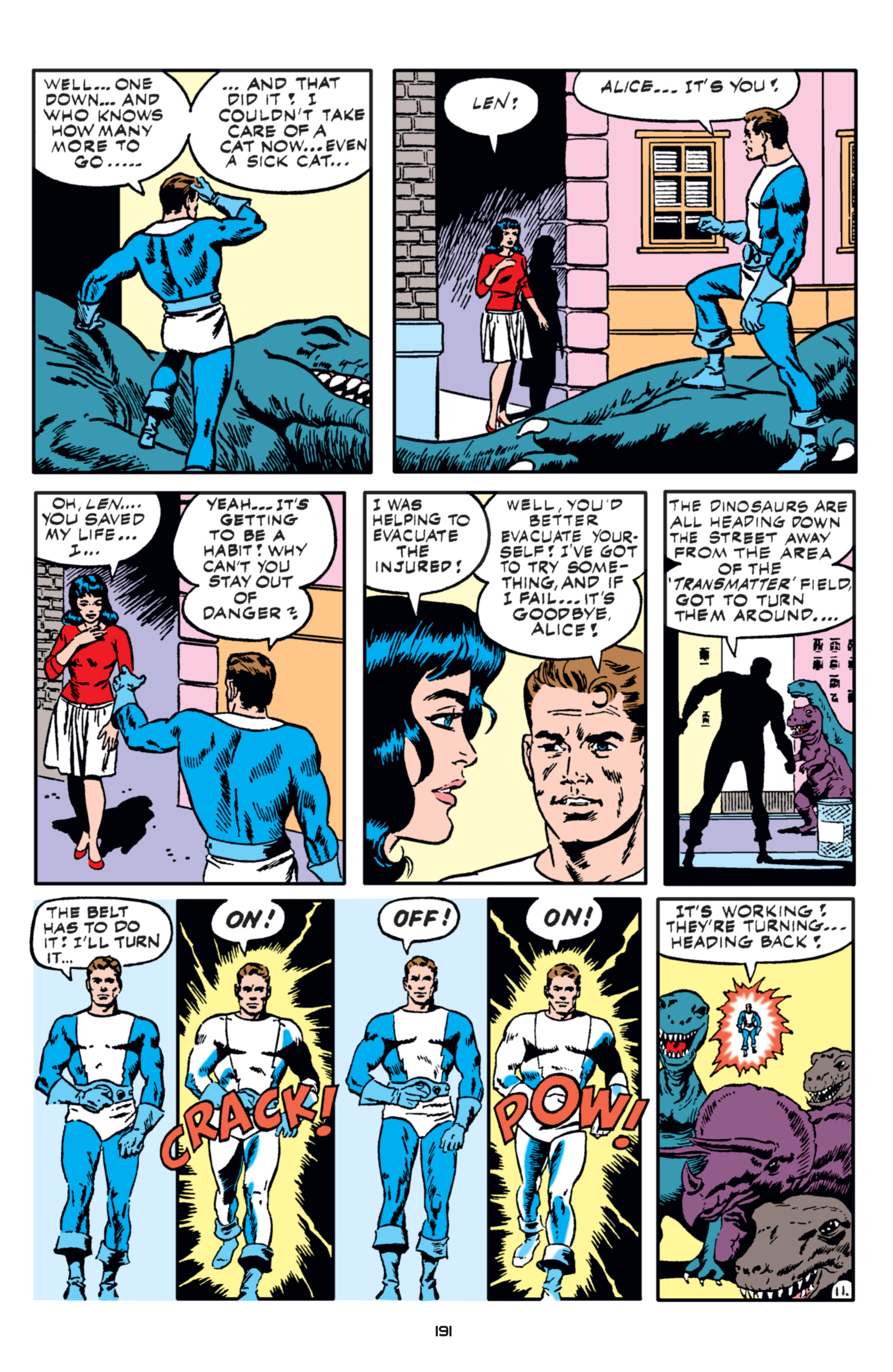 Read online T.H.U.N.D.E.R. Agents Classics comic -  Issue # TPB 1 (Part 2) - 93