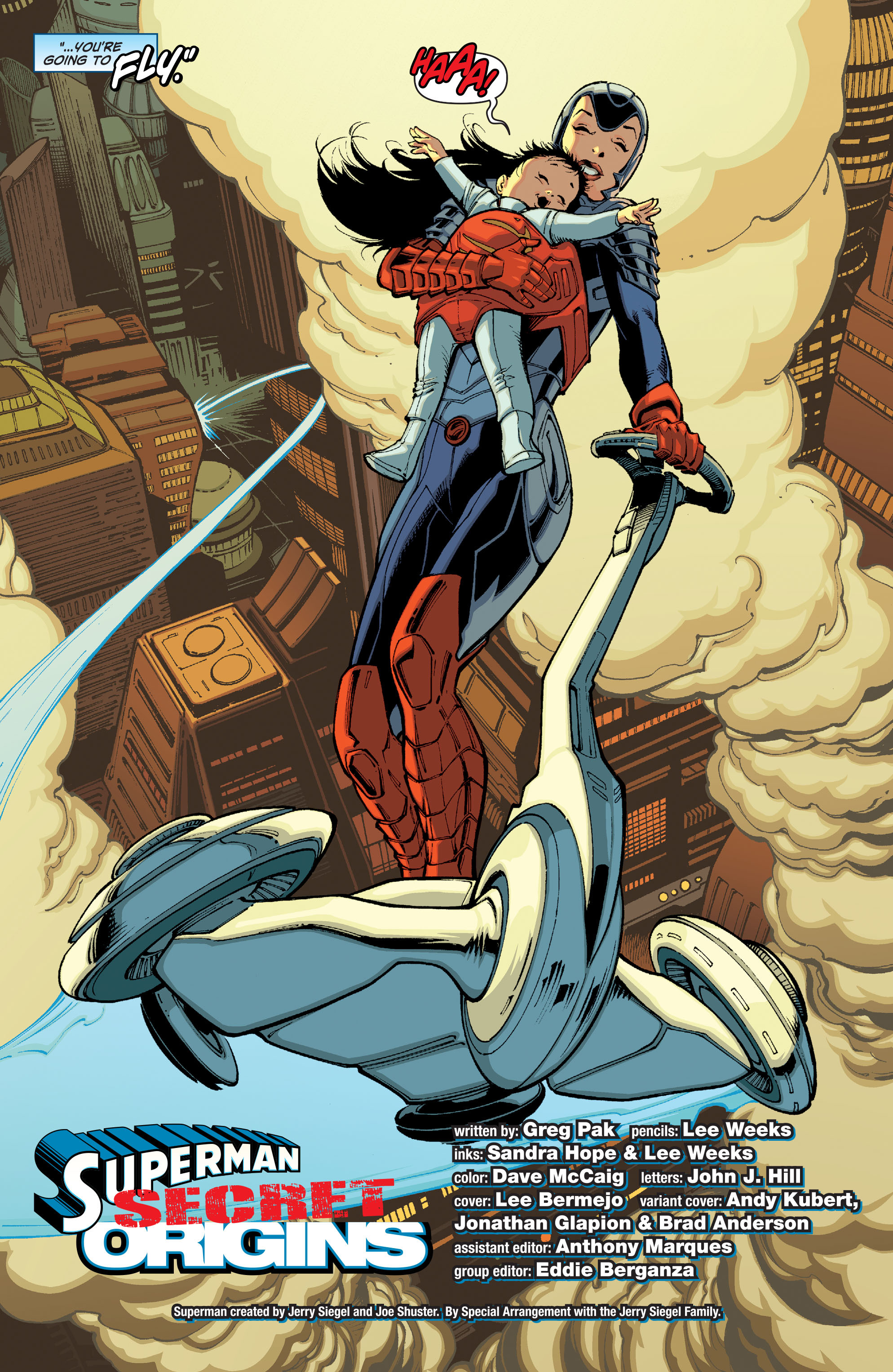 Read online Secret Origins (2014) comic -  Issue #1 - 3