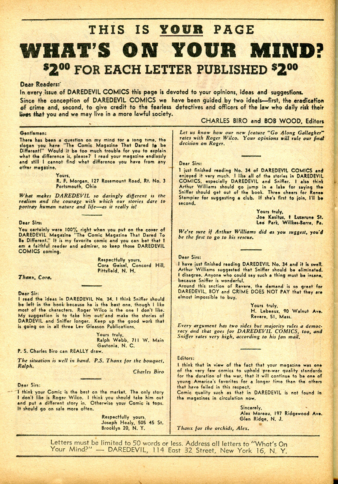 Read online Daredevil (1941) comic -  Issue #36 - 48