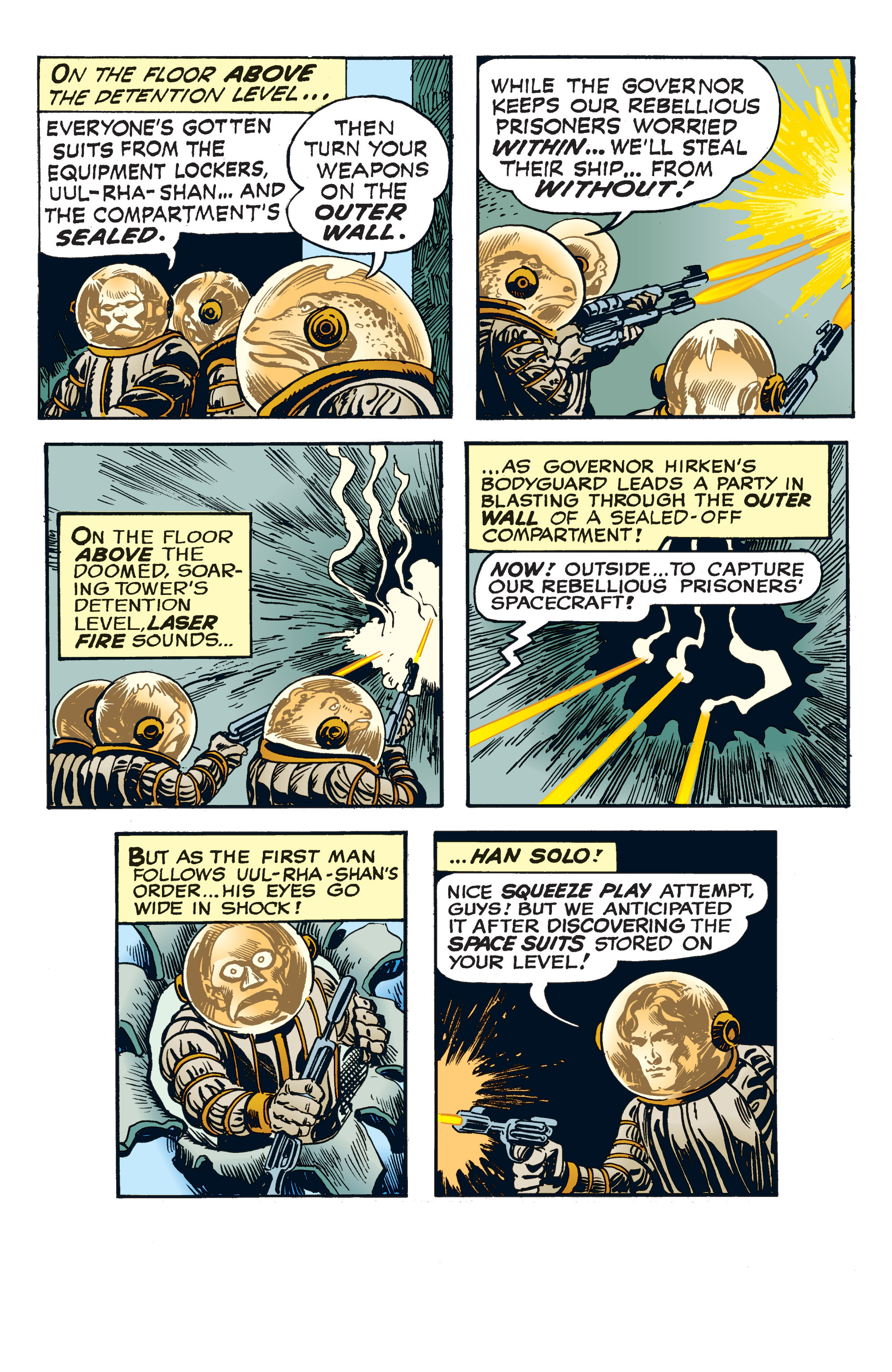 Read online Star Wars Legends: The Newspaper Strips - Epic Collection comic -  Issue # TPB (Part 4) - 72
