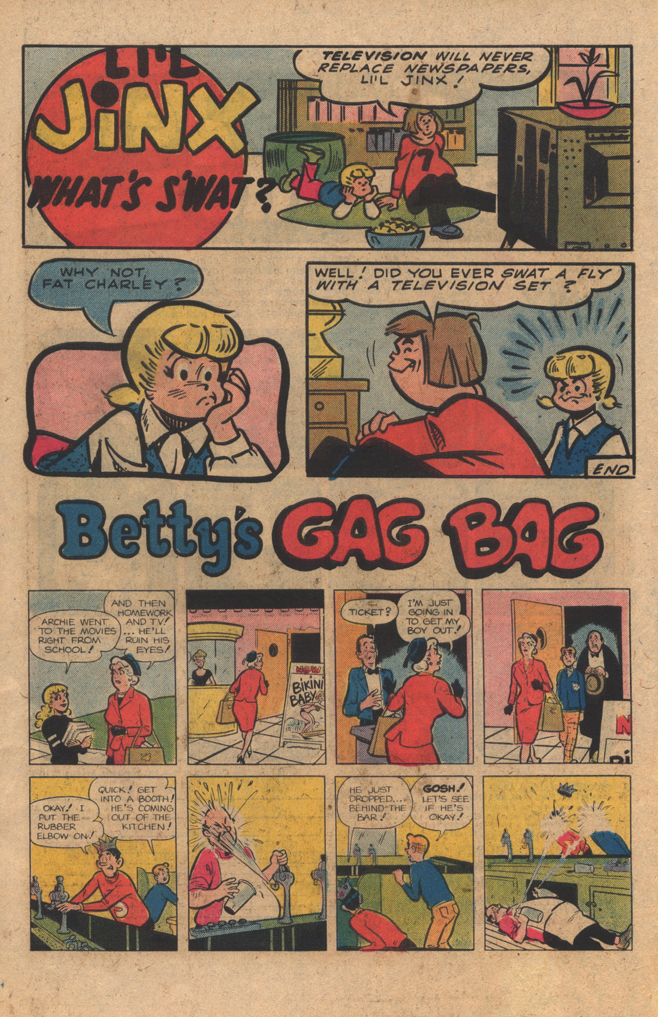 Read online Betty and Me comic -  Issue #93 - 10