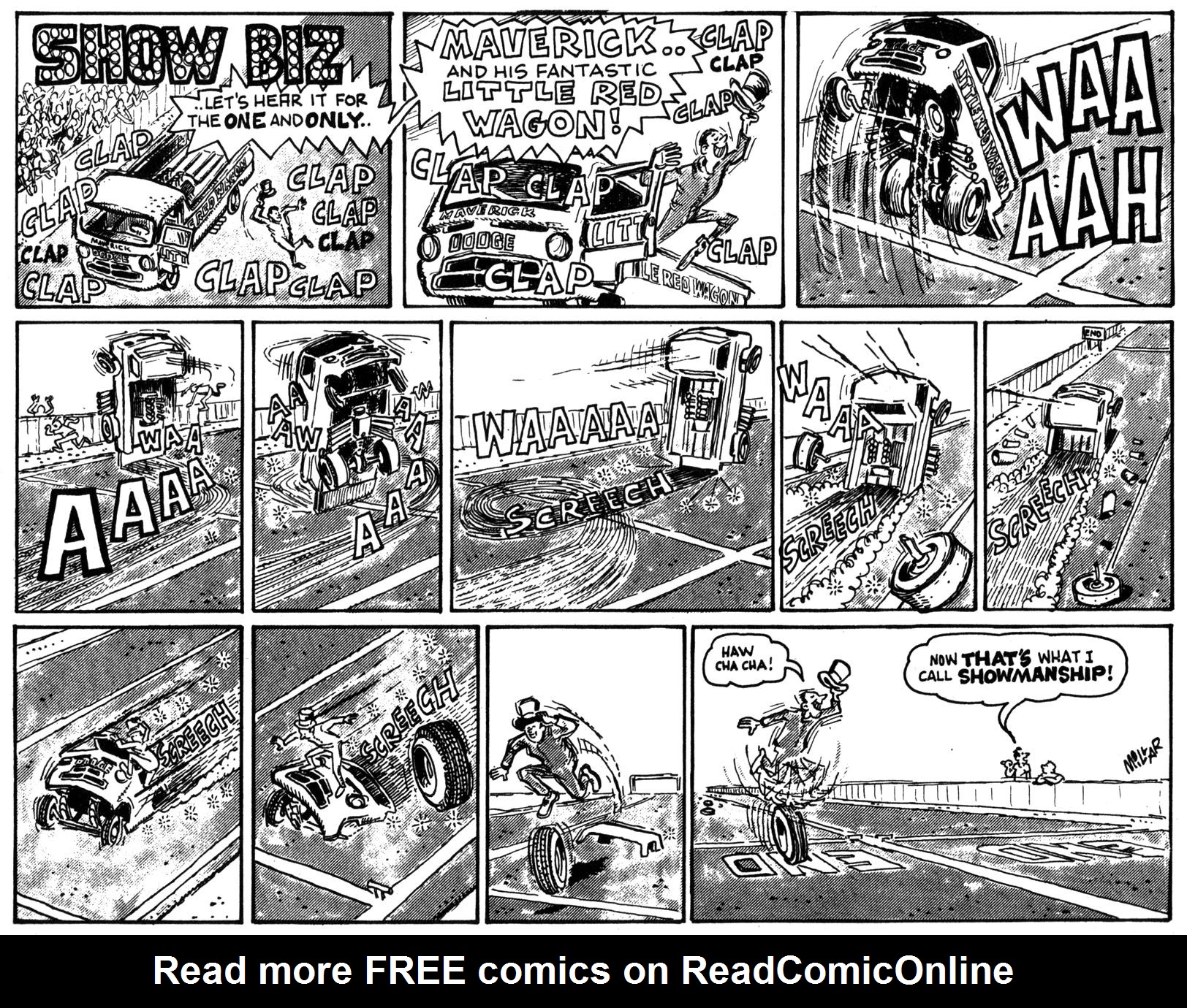 Read online Drag Cartoons comic -  Issue #49 - 49