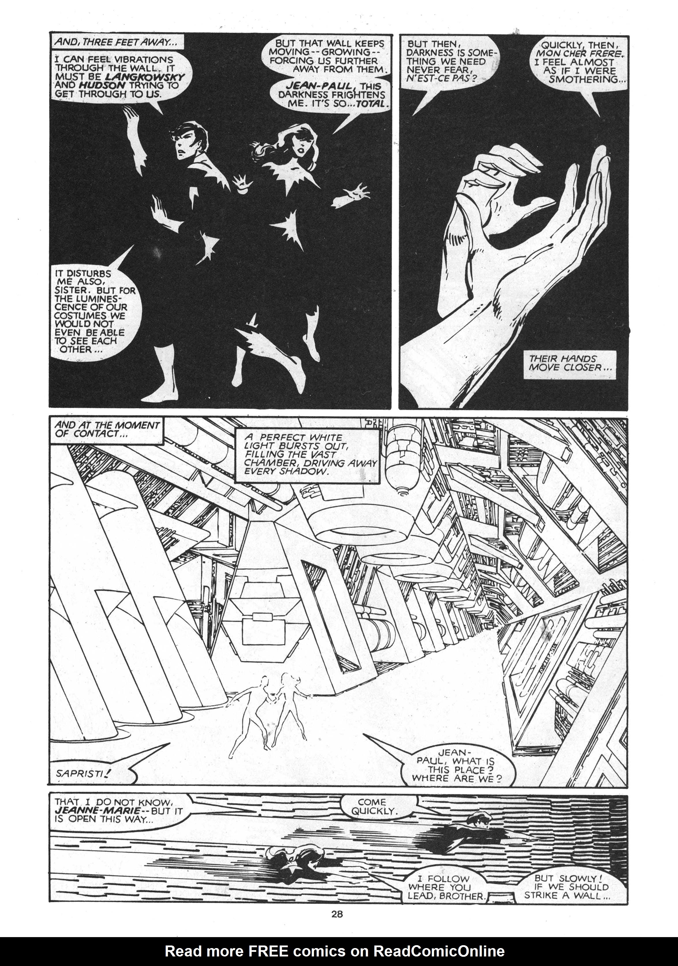 Read online Secret Wars (1985) comic -  Issue #8 - 28