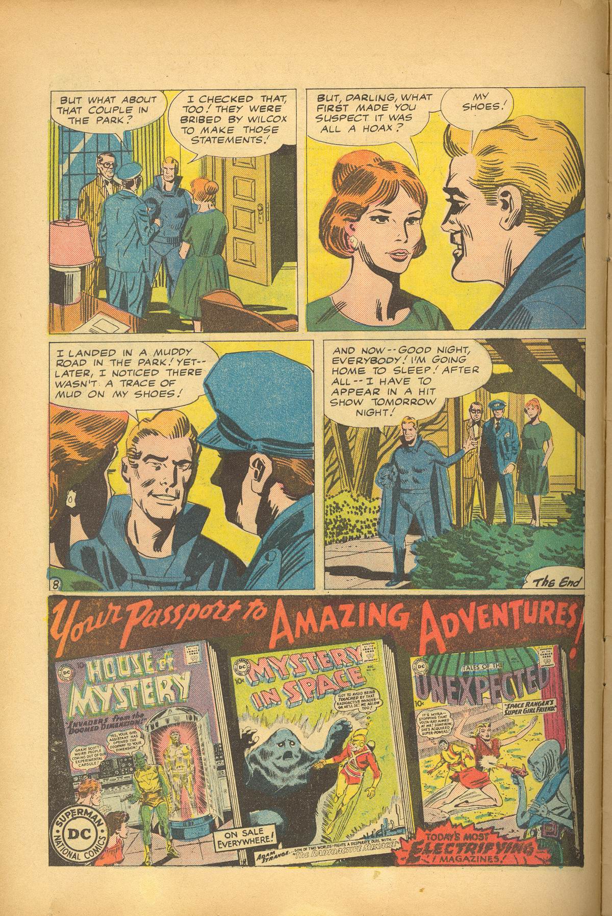 Read online House of Secrets (1956) comic -  Issue #39 - 10