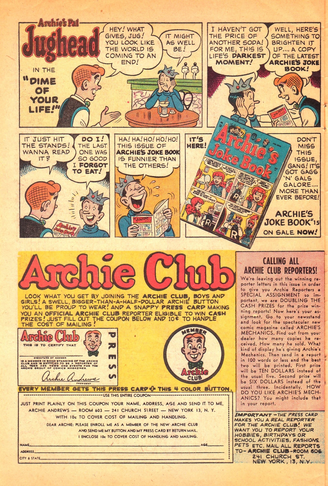 Read online Pep Comics comic -  Issue #106 - 30