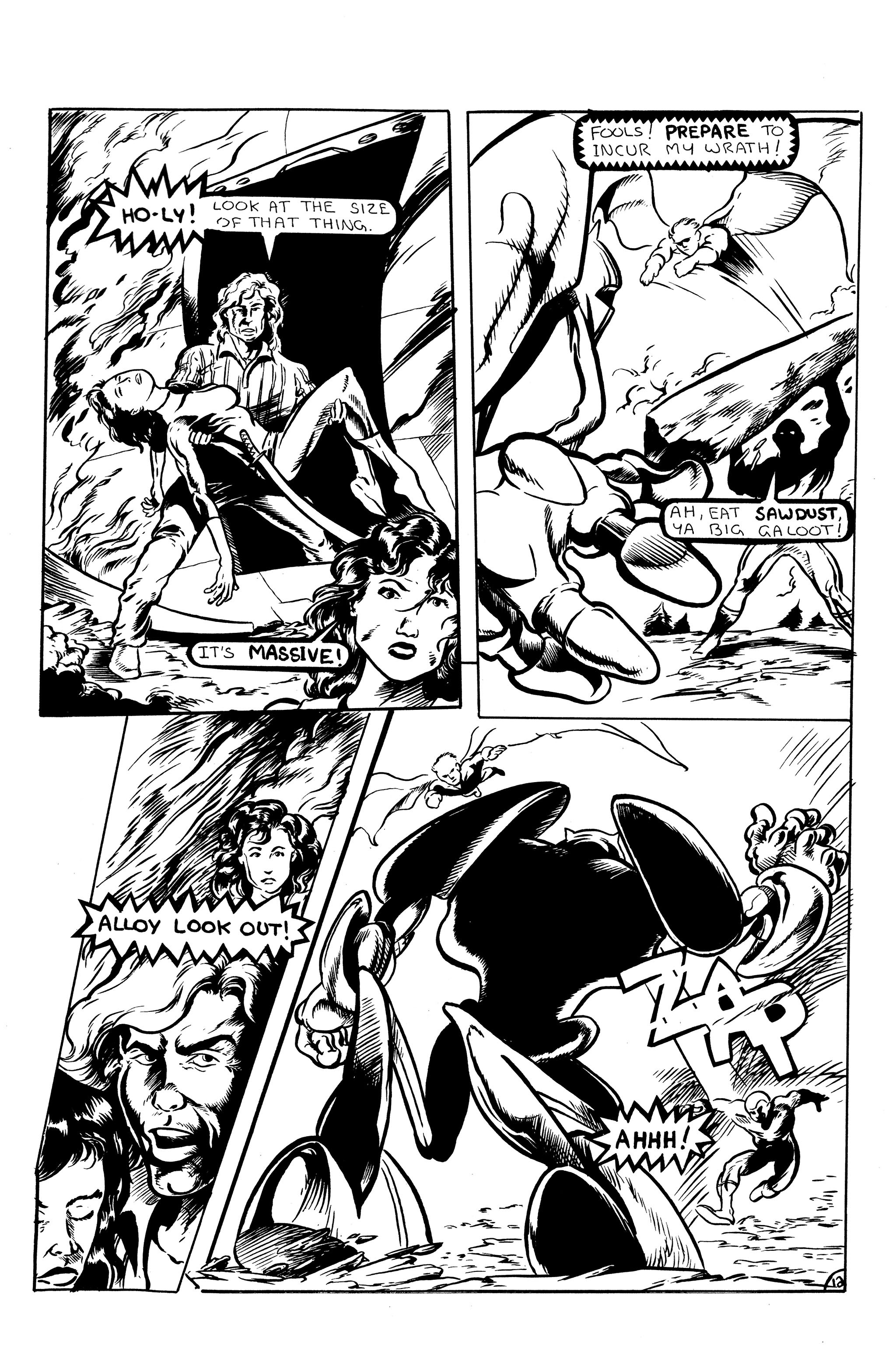 Read online Dragonforce comic -  Issue #12 - 14