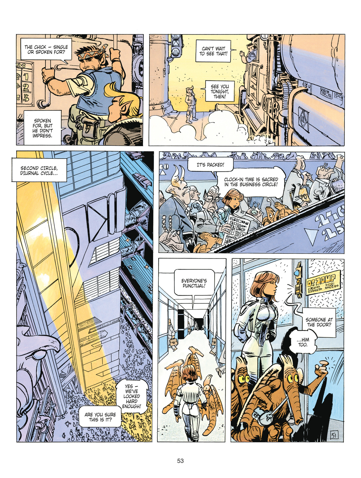 Read online Valerian and Laureline comic -  Issue #15 - 53