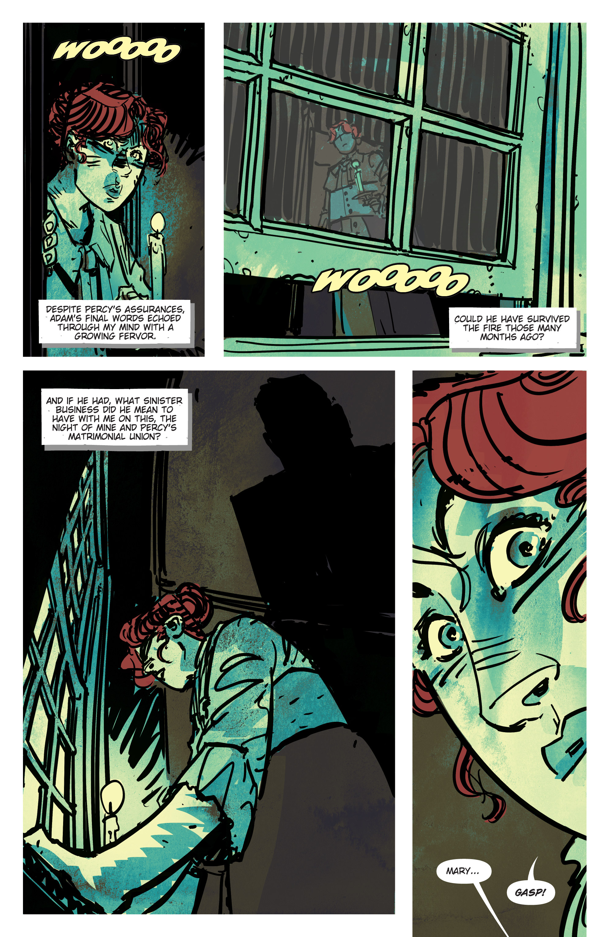 Read online Mary Shelley Monster Hunter comic -  Issue #5 - 15