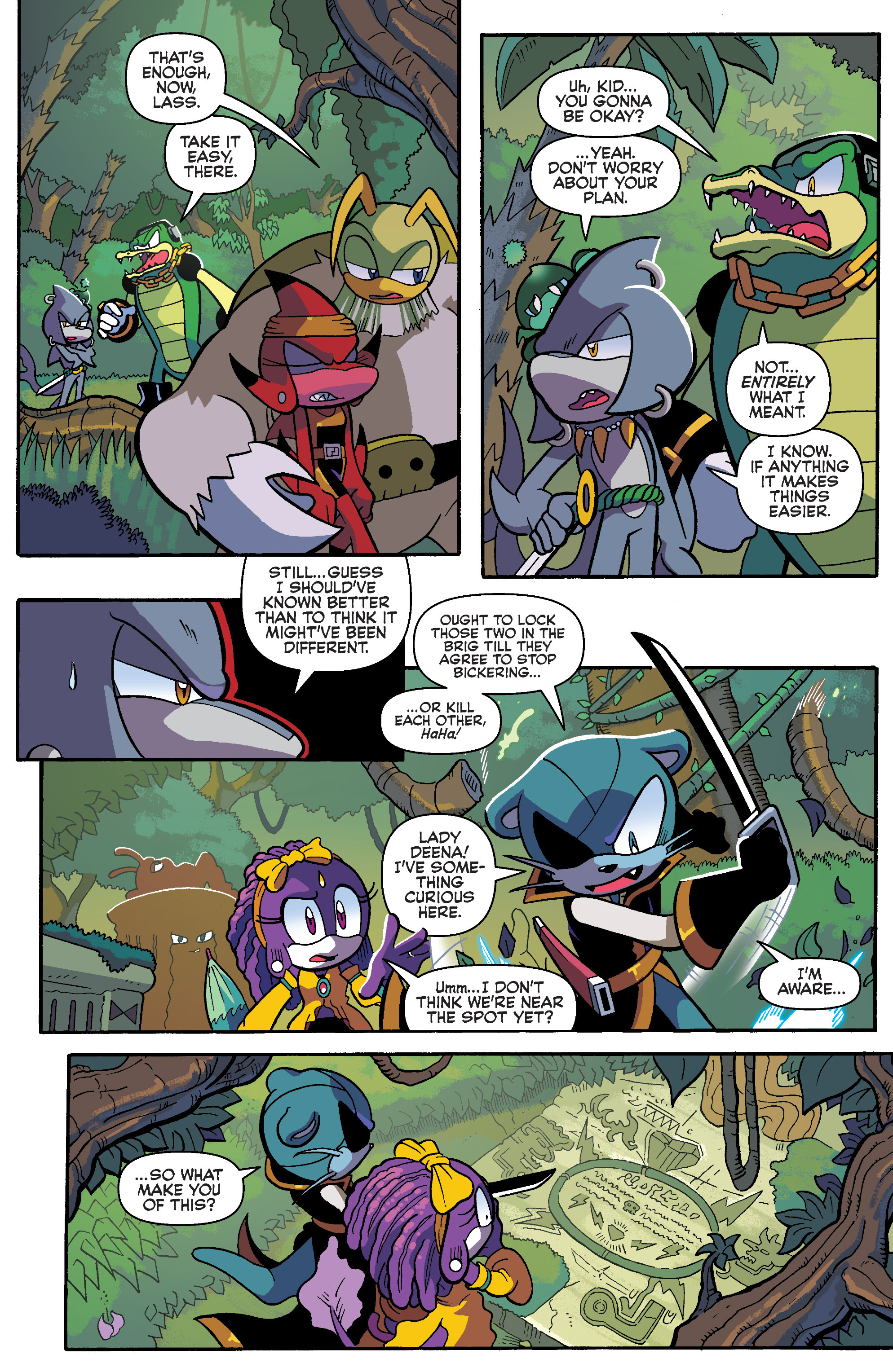 Read online Sonic Universe comic -  Issue #93 - 17