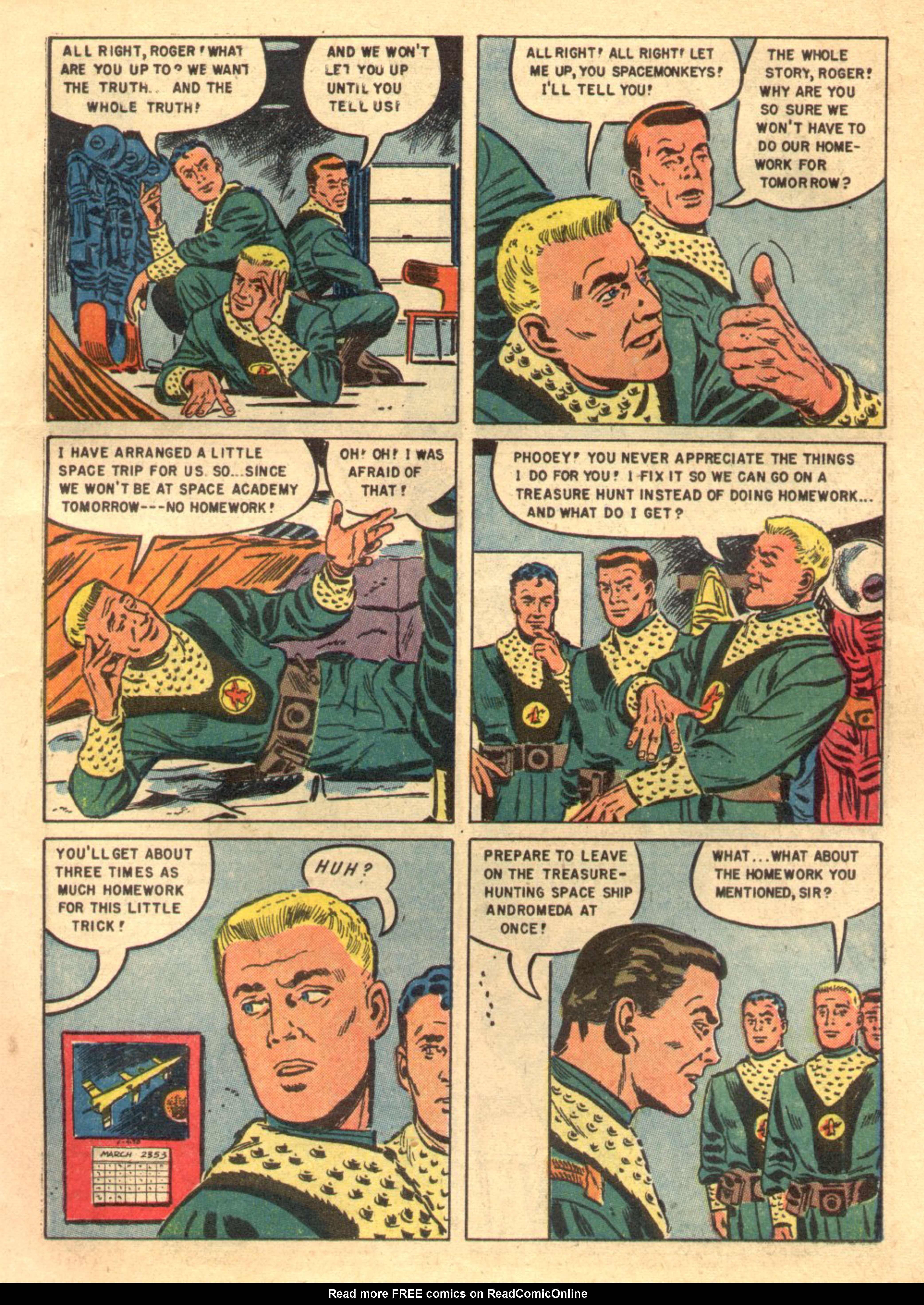 Read online Tom Corbett: Space Cadet Classics comic -  Issue #8 - 11
