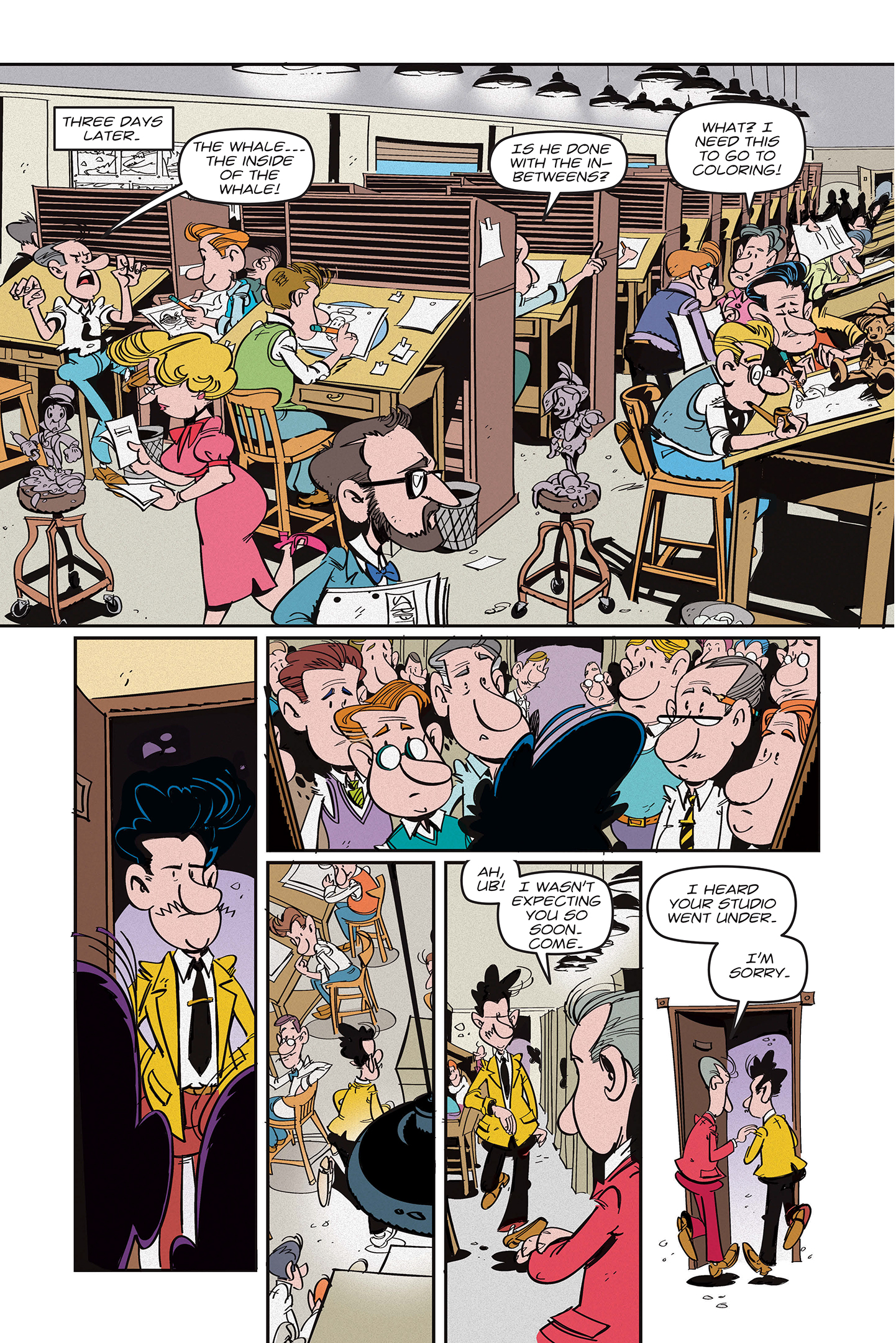 Read online The Disney Bros. comic -  Issue # TPB - 64