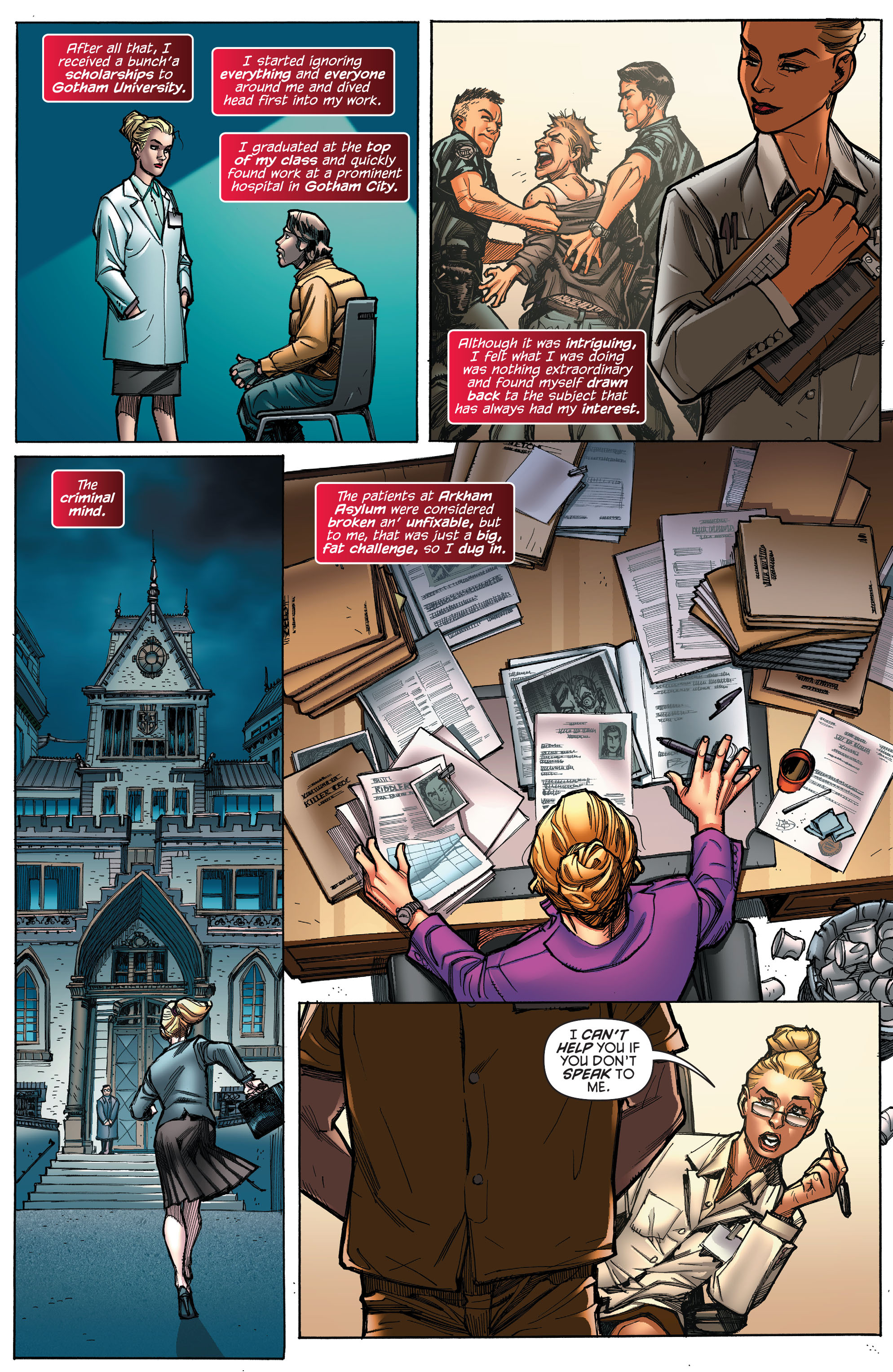 Read online Secret Origins (2014) comic -  Issue #4 - 7