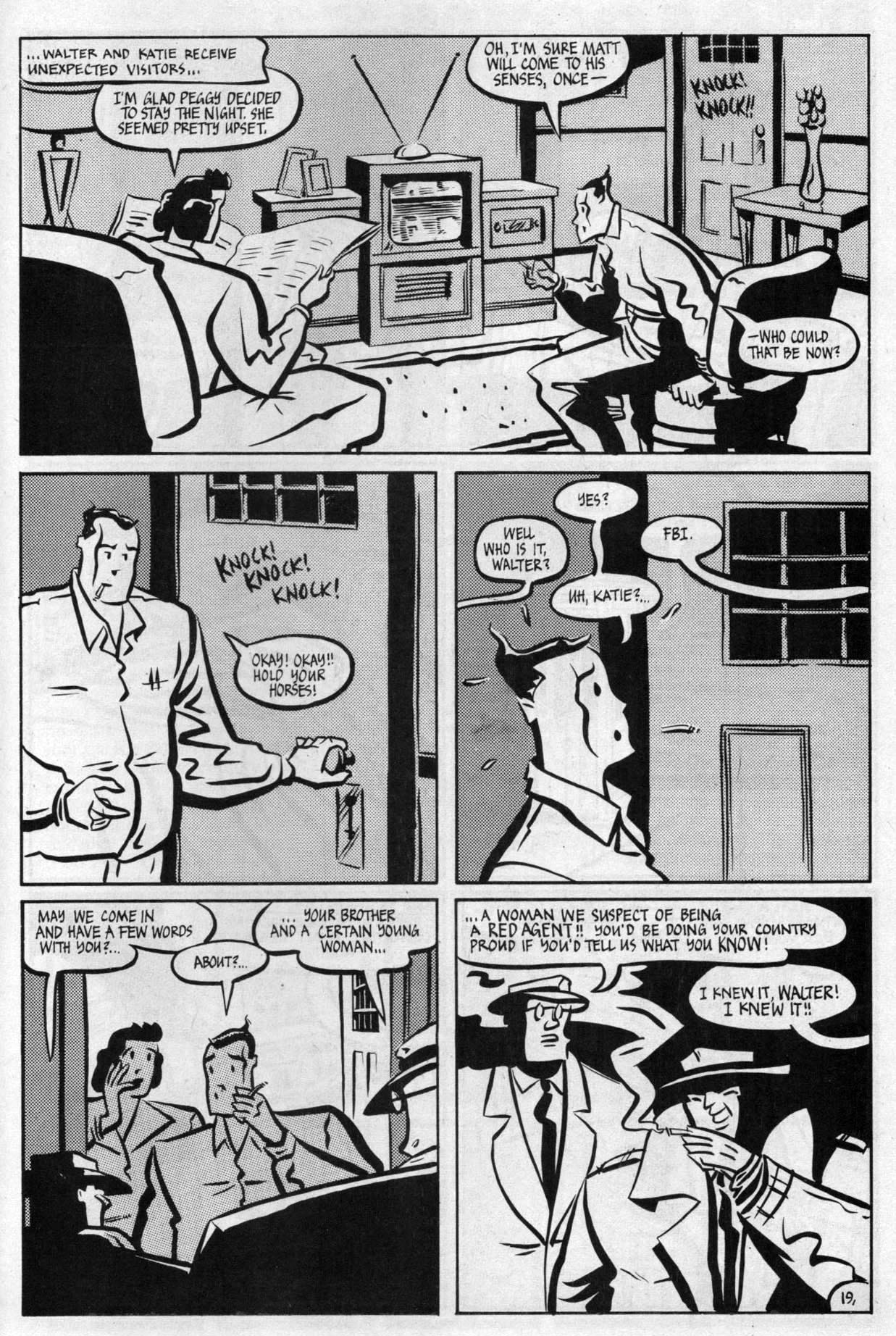 Read online Silent Invasion comic -  Issue #2 - 21