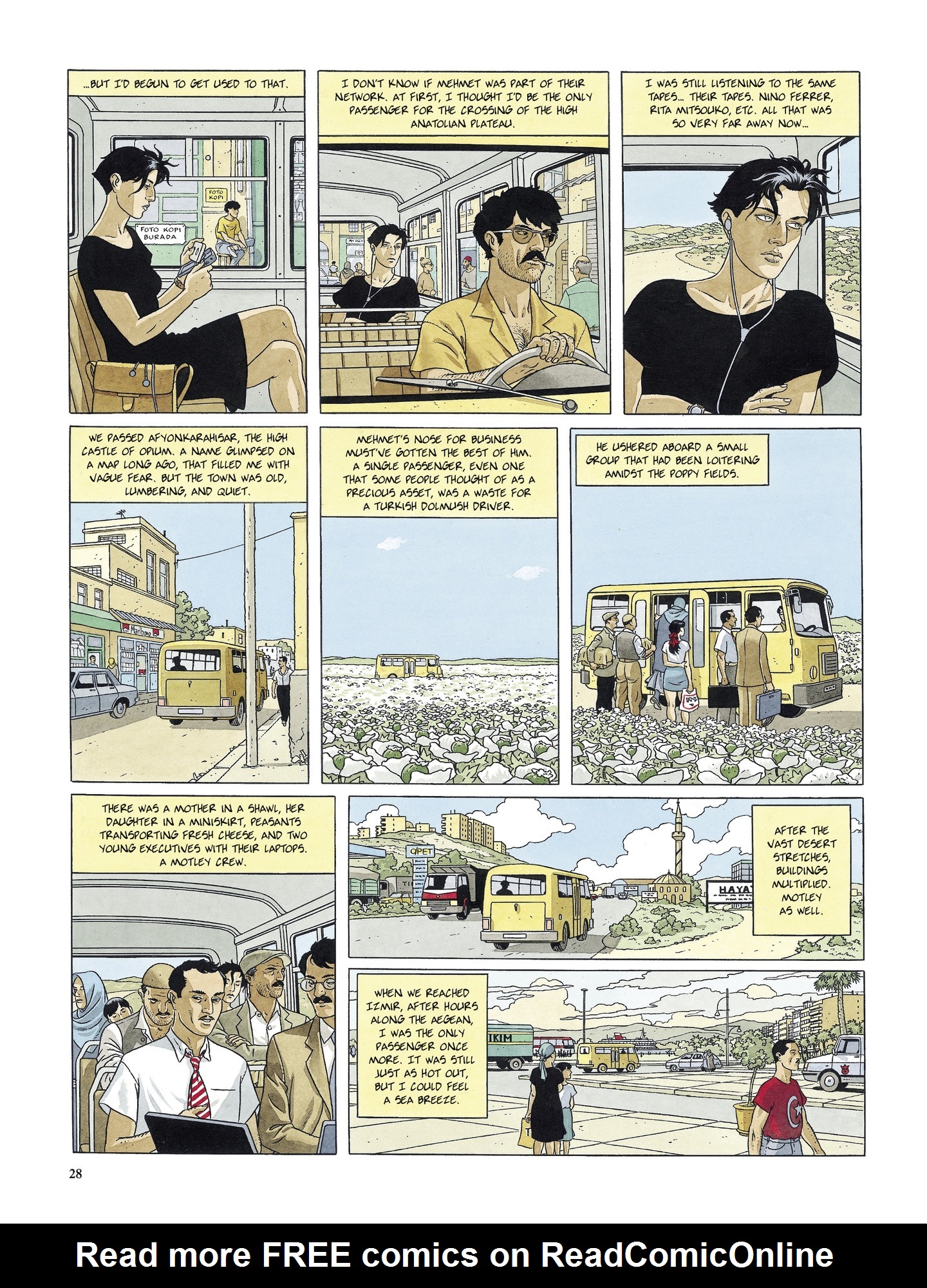 Read online Lena comic -  Issue #1 - 28