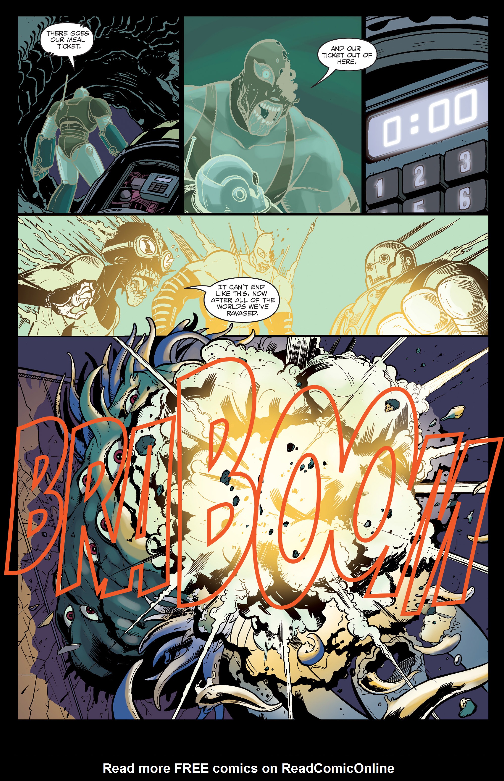 Read online Hack/Slash vs. Halloween Man Special comic -  Issue # Full - 41