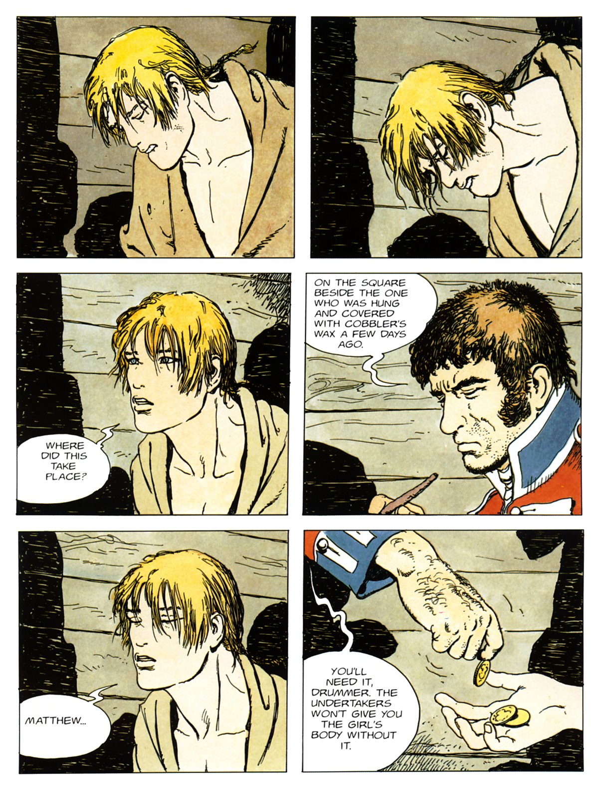 Read online El Gaucho comic -  Issue # TPB - 139