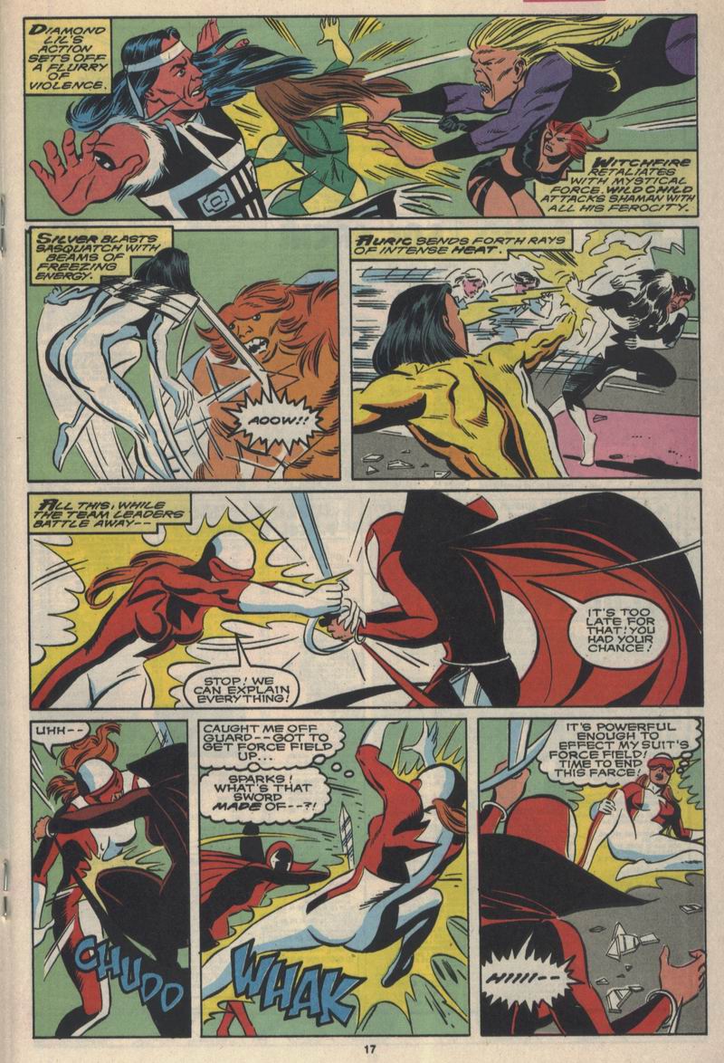 Read online Alpha Flight (1983) comic -  Issue #84 - 14