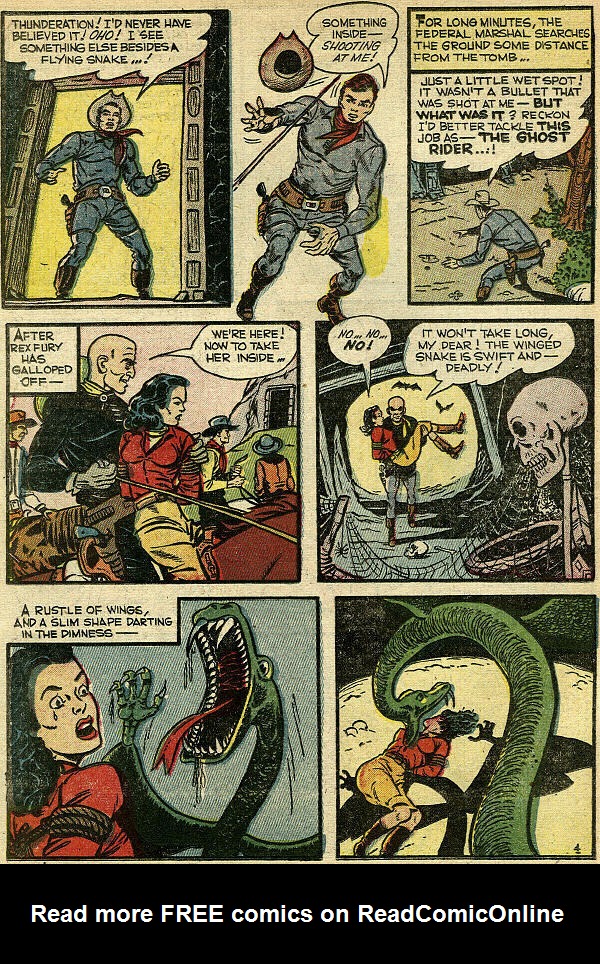 Read online The Ghost Rider (1950) comic -  Issue #7 - 5