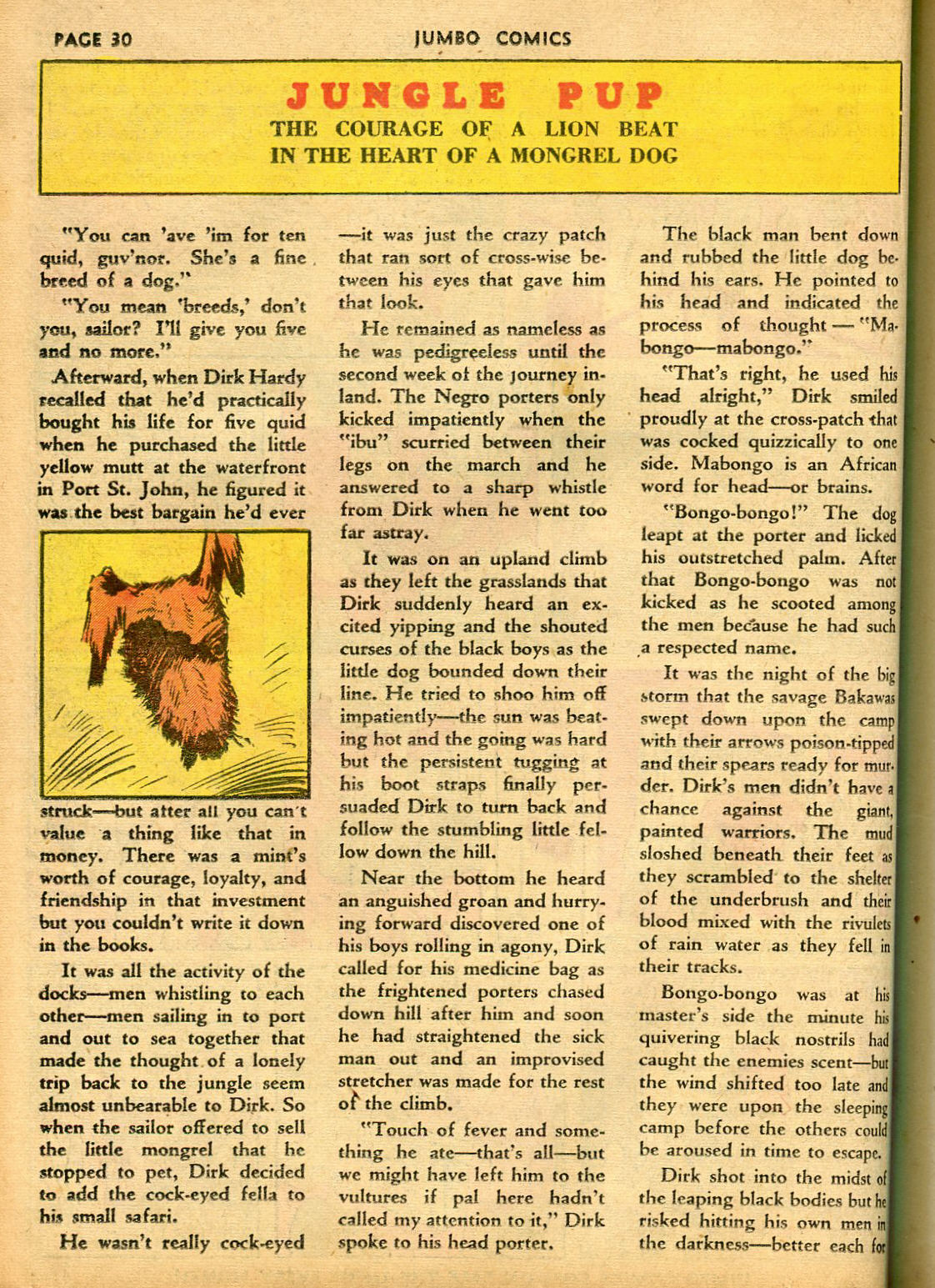 Read online Jumbo Comics comic -  Issue #21 - 32