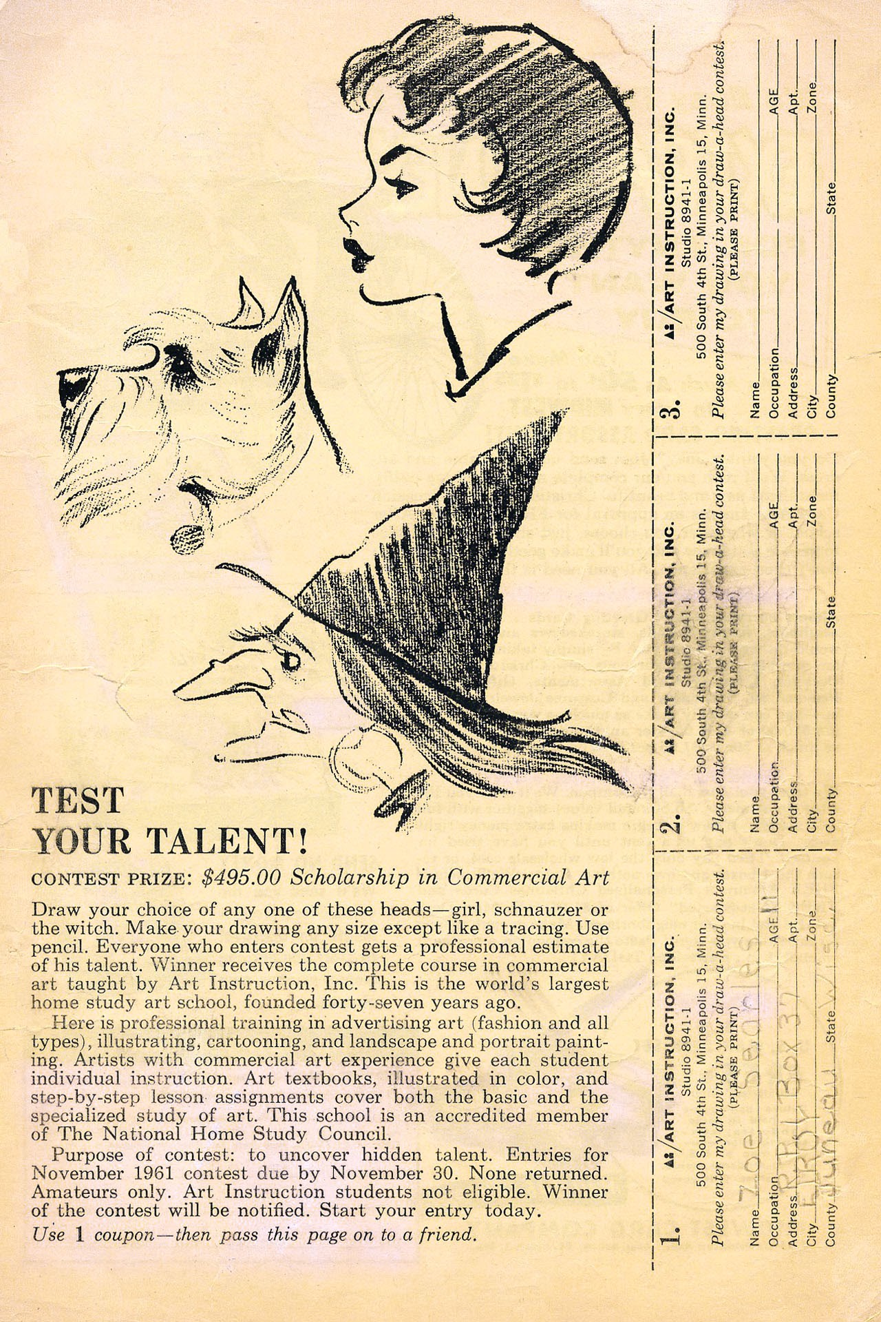 Read online Kathy (1959) comic -  Issue #13 - 35